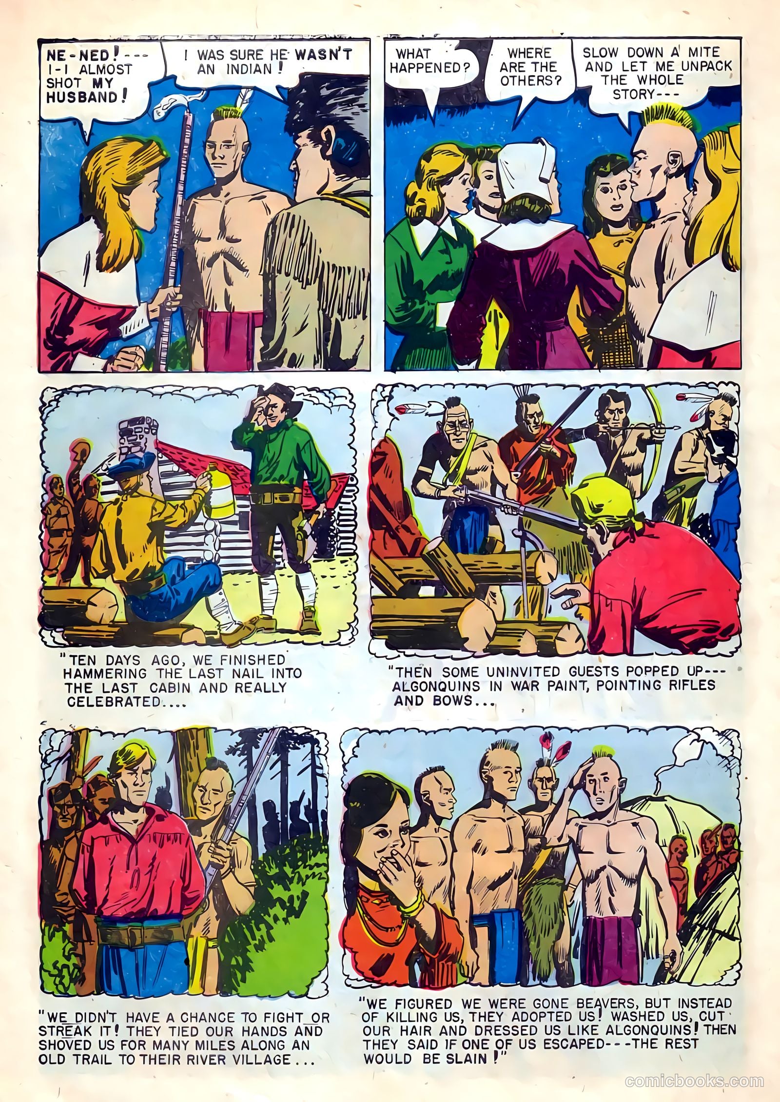 Ben Bowie and His Mountain Men #14 — page 30 of 36