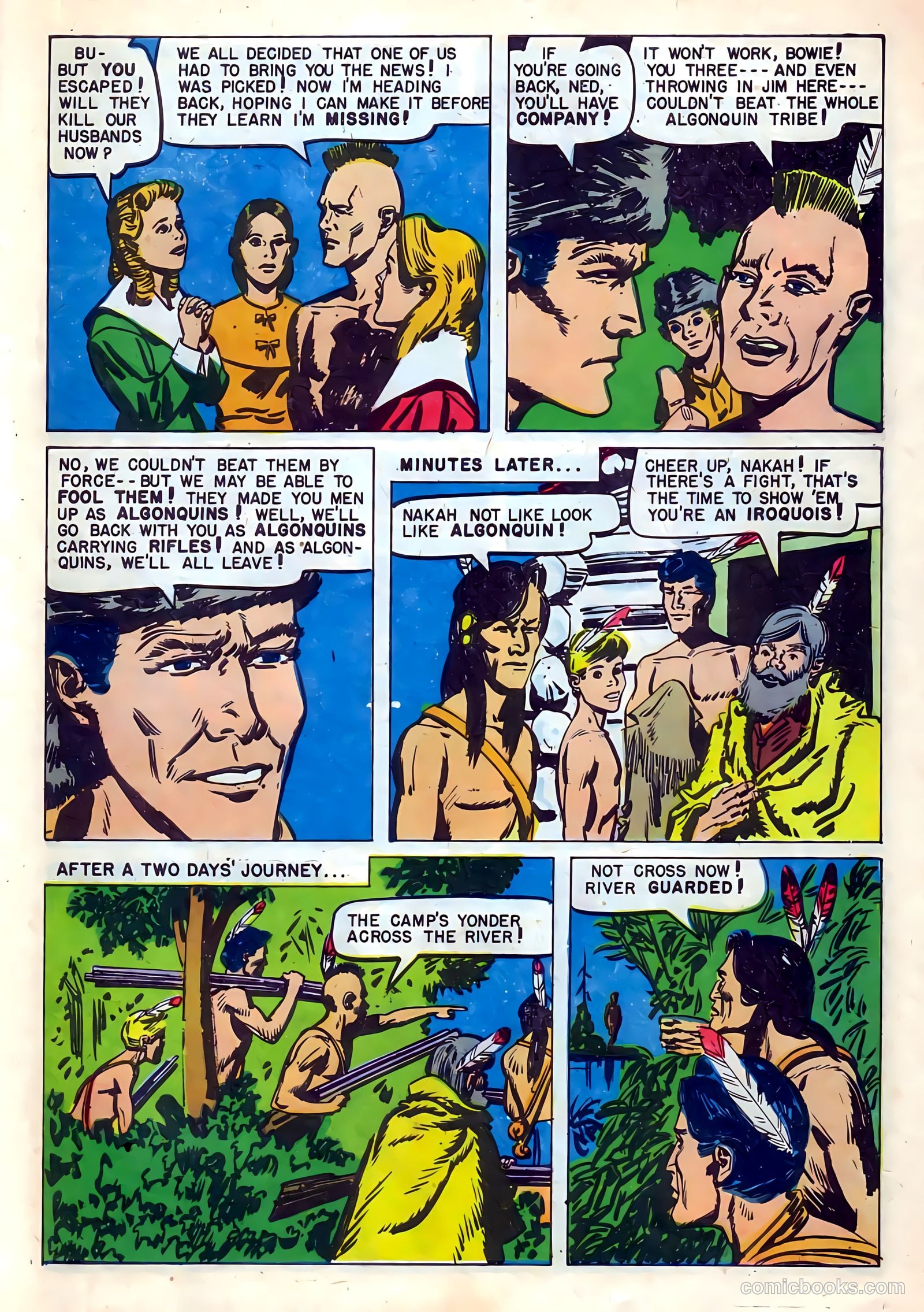 Ben Bowie and His Mountain Men #14 — page 31 of 36