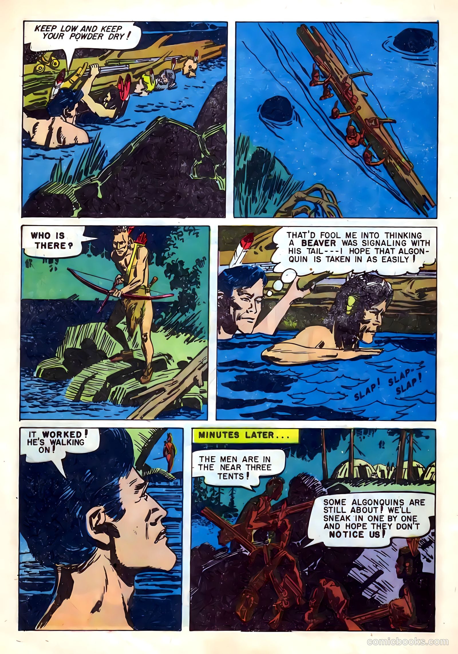 Ben Bowie and His Mountain Men #14 — page 32 of 36