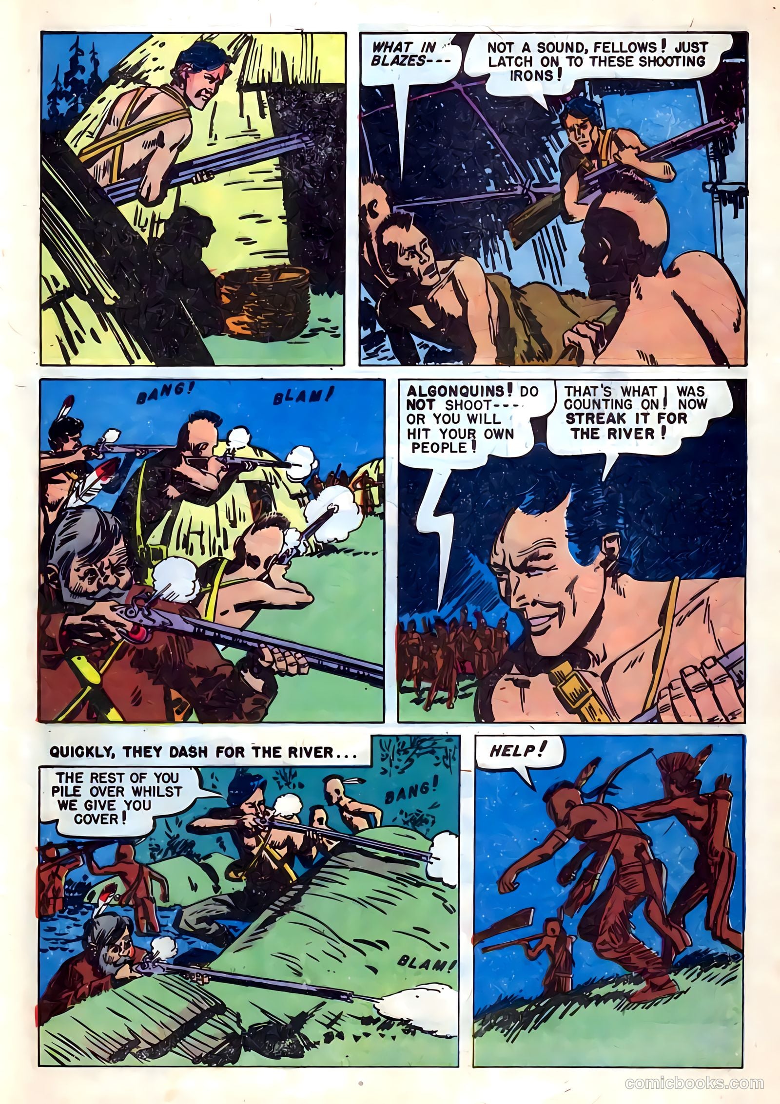 Ben Bowie and His Mountain Men #14 — page 33 of 36