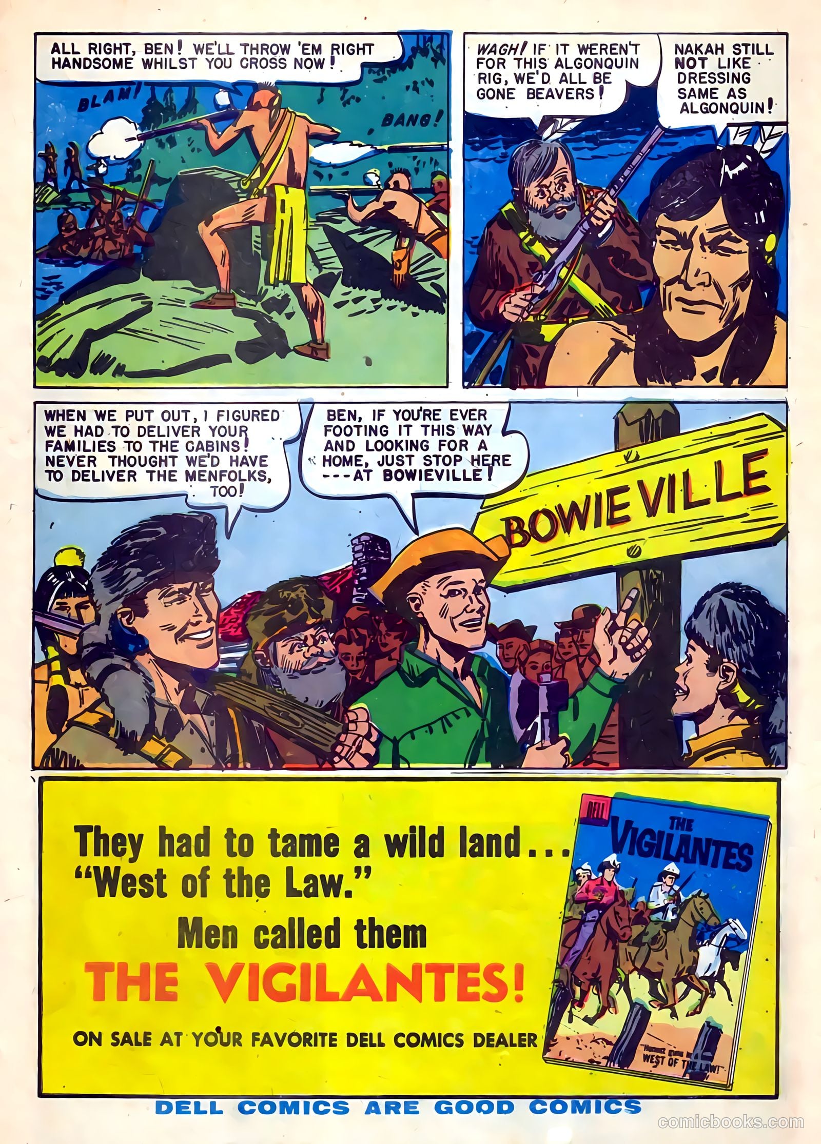Ben Bowie and His Mountain Men #14 — page 34 of 36