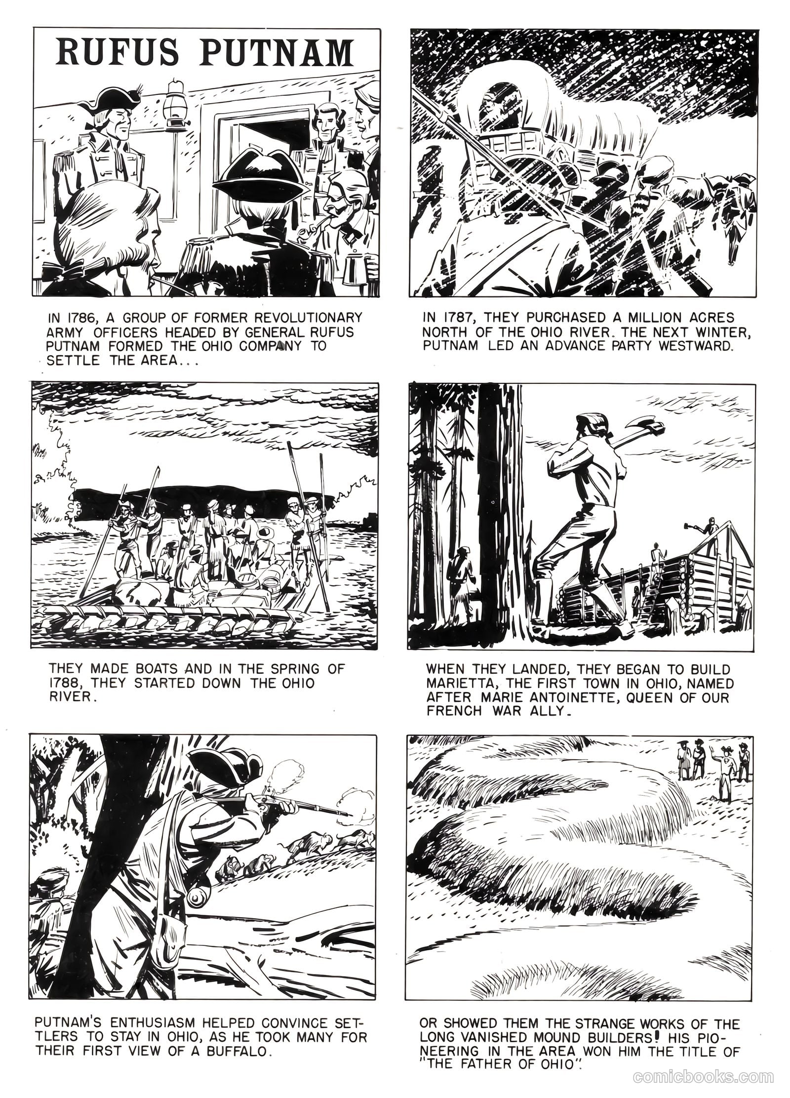 Ben Bowie and His Mountain Men #14 — page 35 of 36