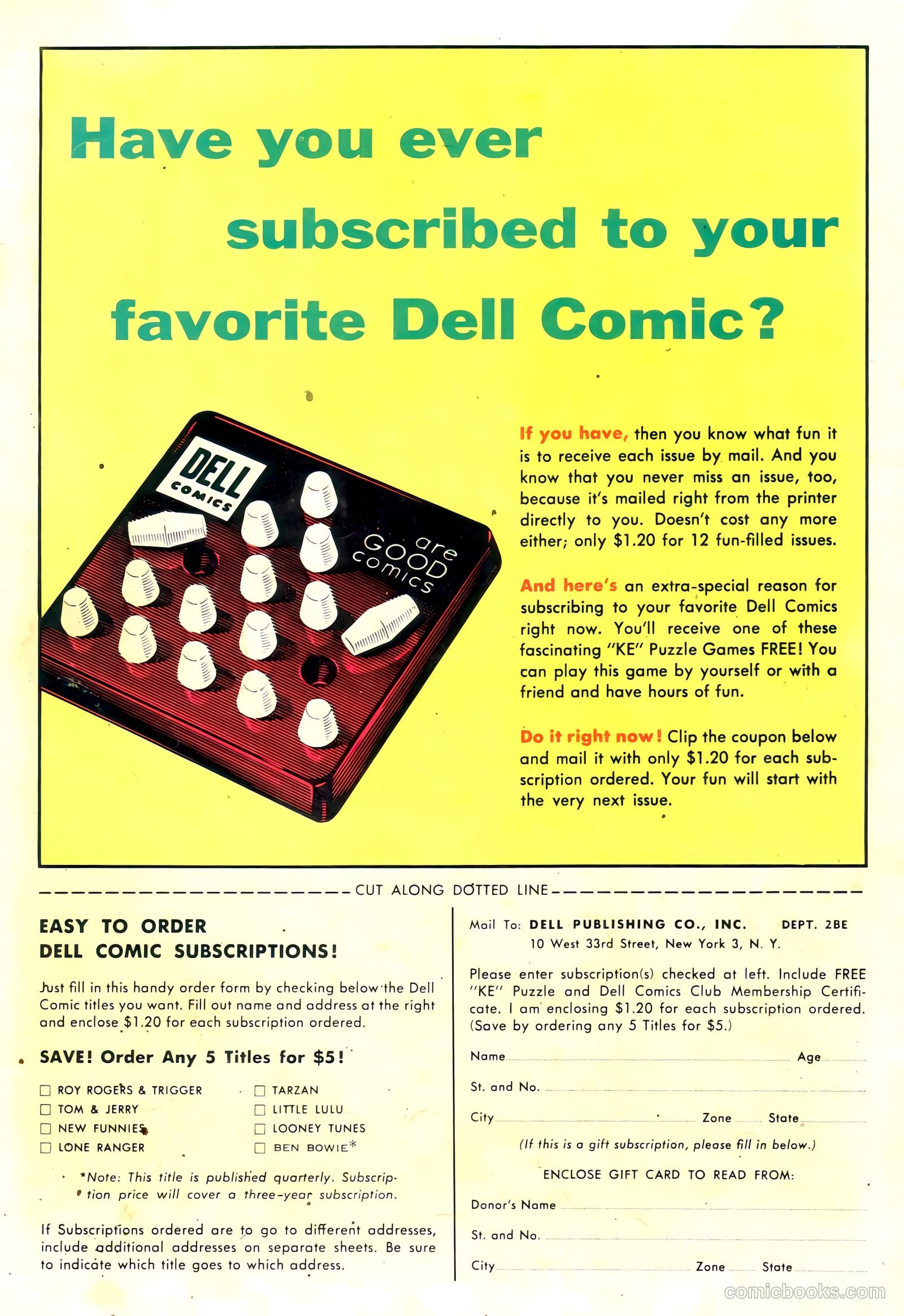 Ben Bowie and His Mountain Men #14 — page 36 of 36