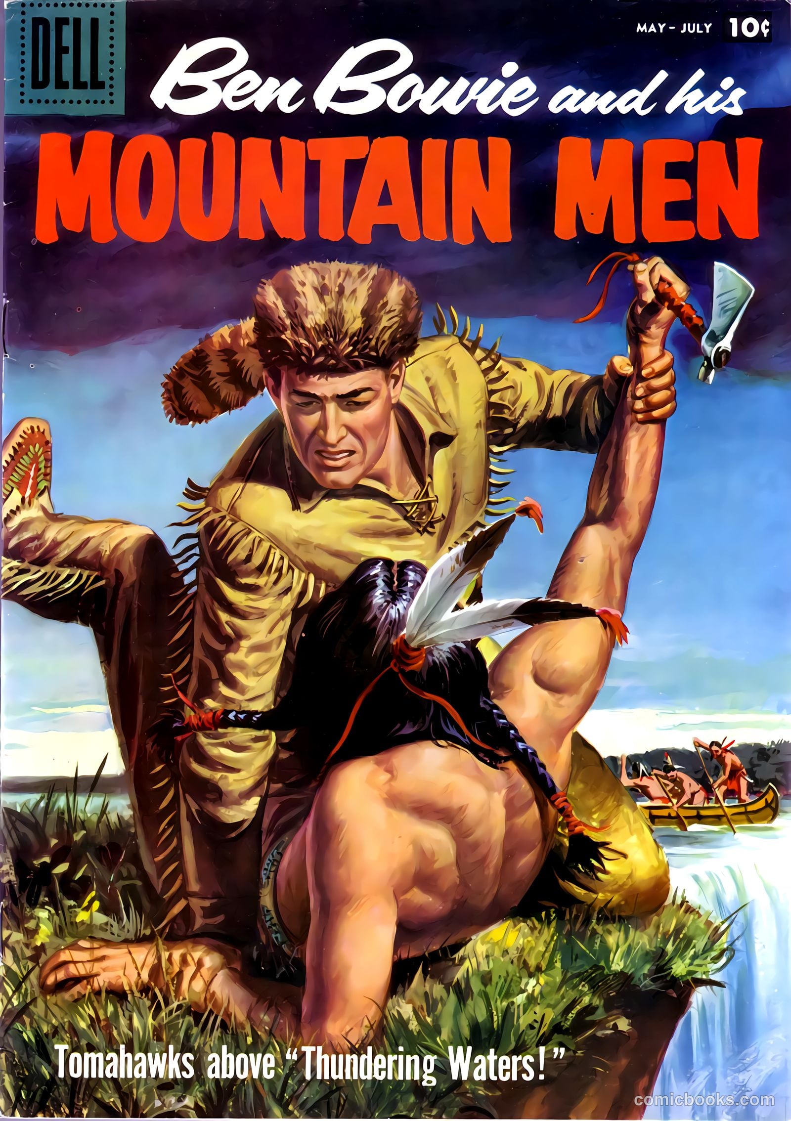 Ben Bowie and His Mountain Men #15 — page 1 of 36