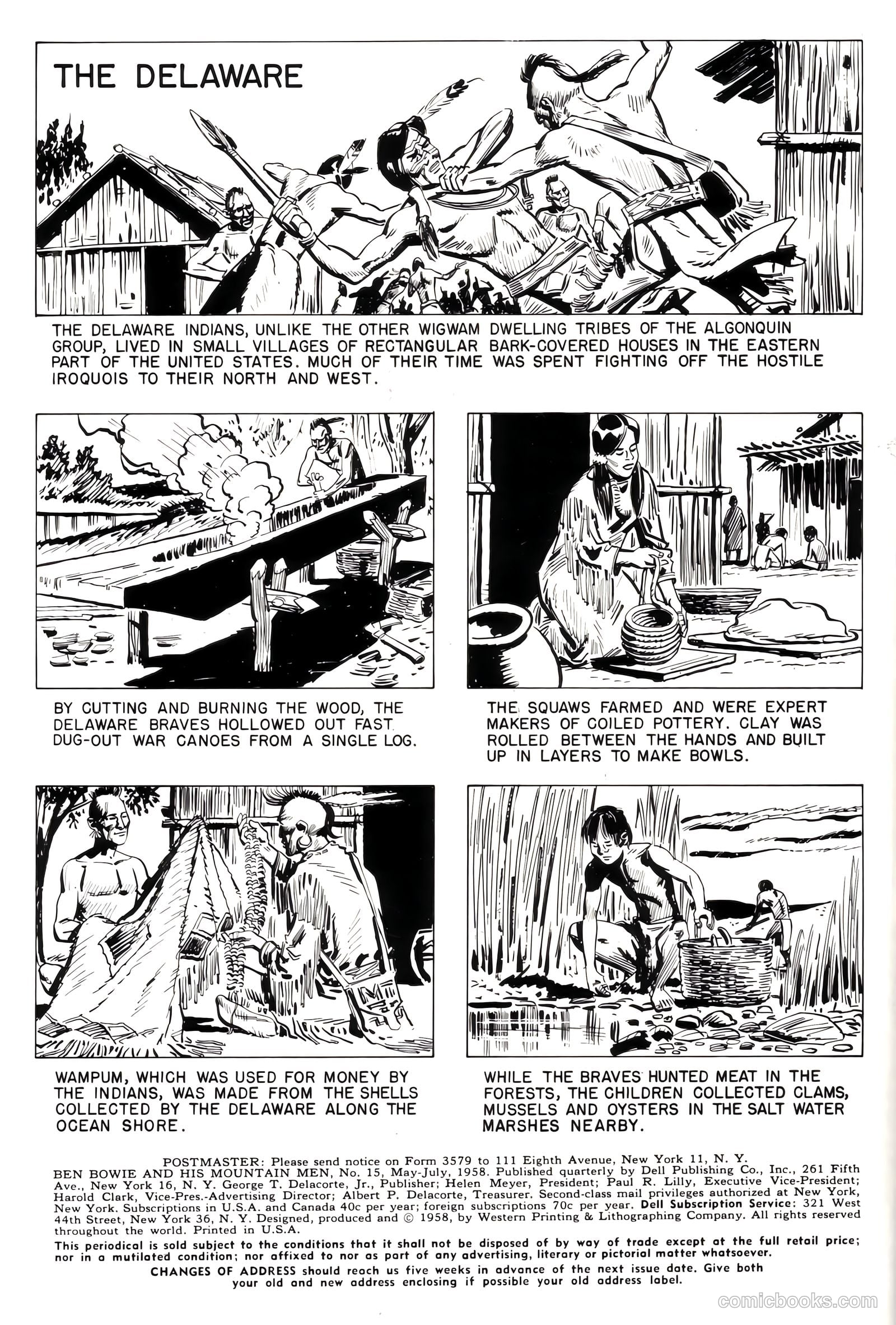 Ben Bowie and His Mountain Men #15 — page 2 of 36