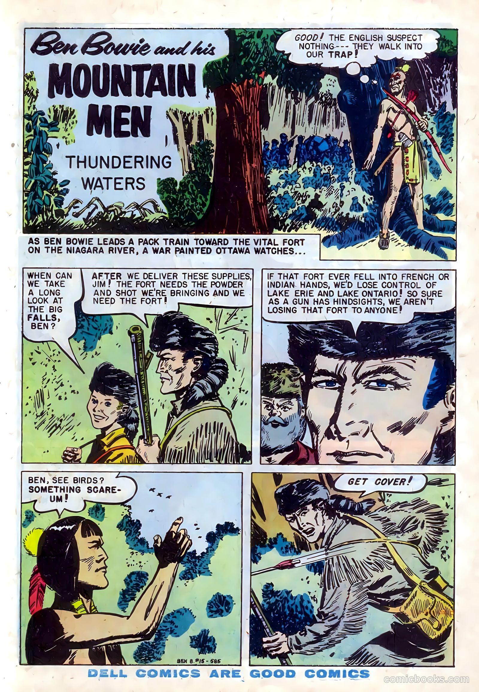 Ben Bowie and His Mountain Men #15 — page 3 of 36