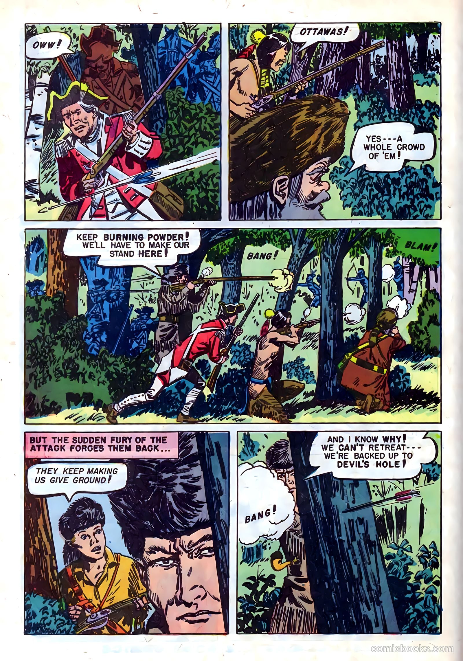 Ben Bowie and His Mountain Men #15 — page 4 of 36