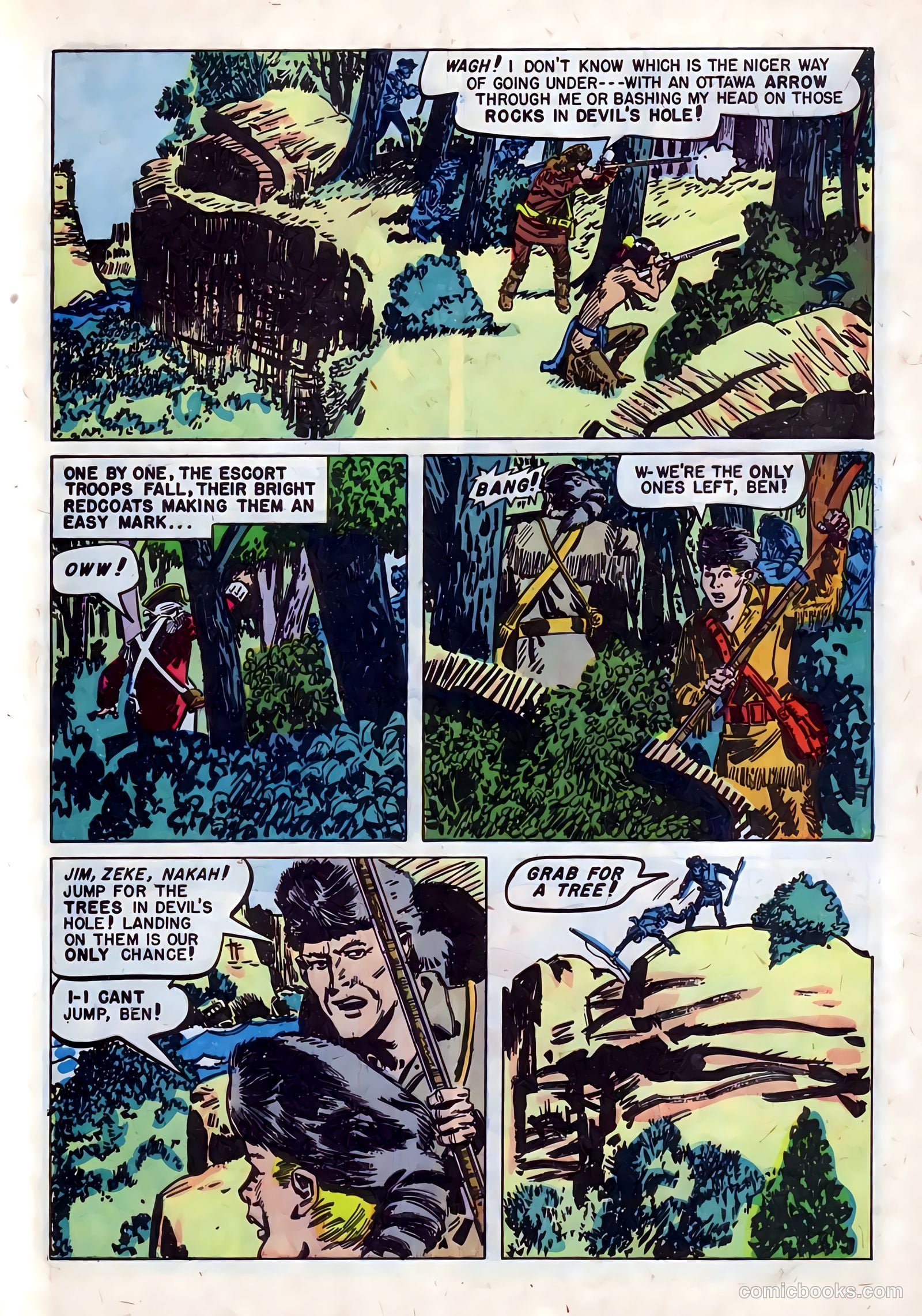 Ben Bowie and His Mountain Men #15 — page 5 of 36