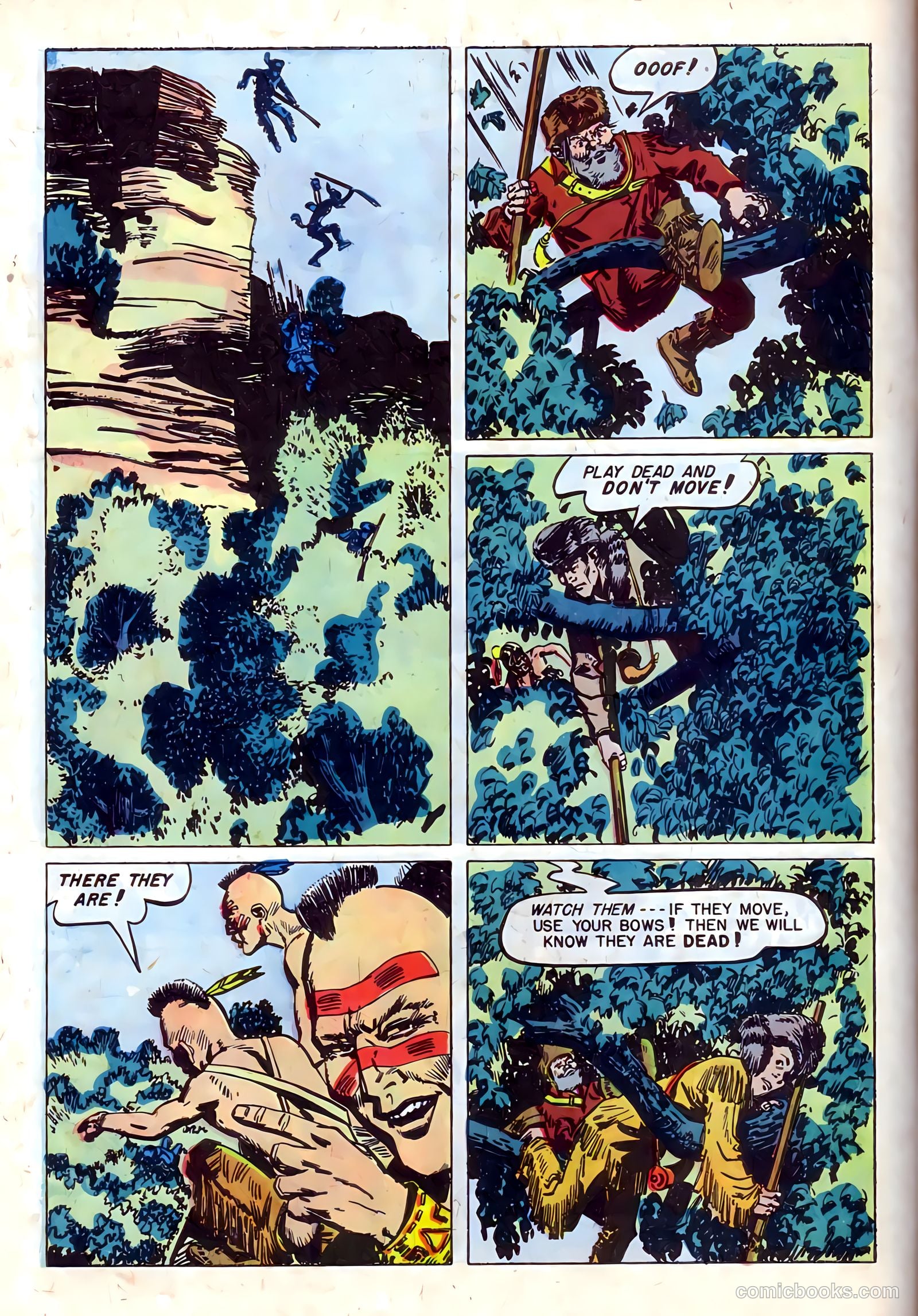 Ben Bowie and His Mountain Men #15 — page 6 of 36