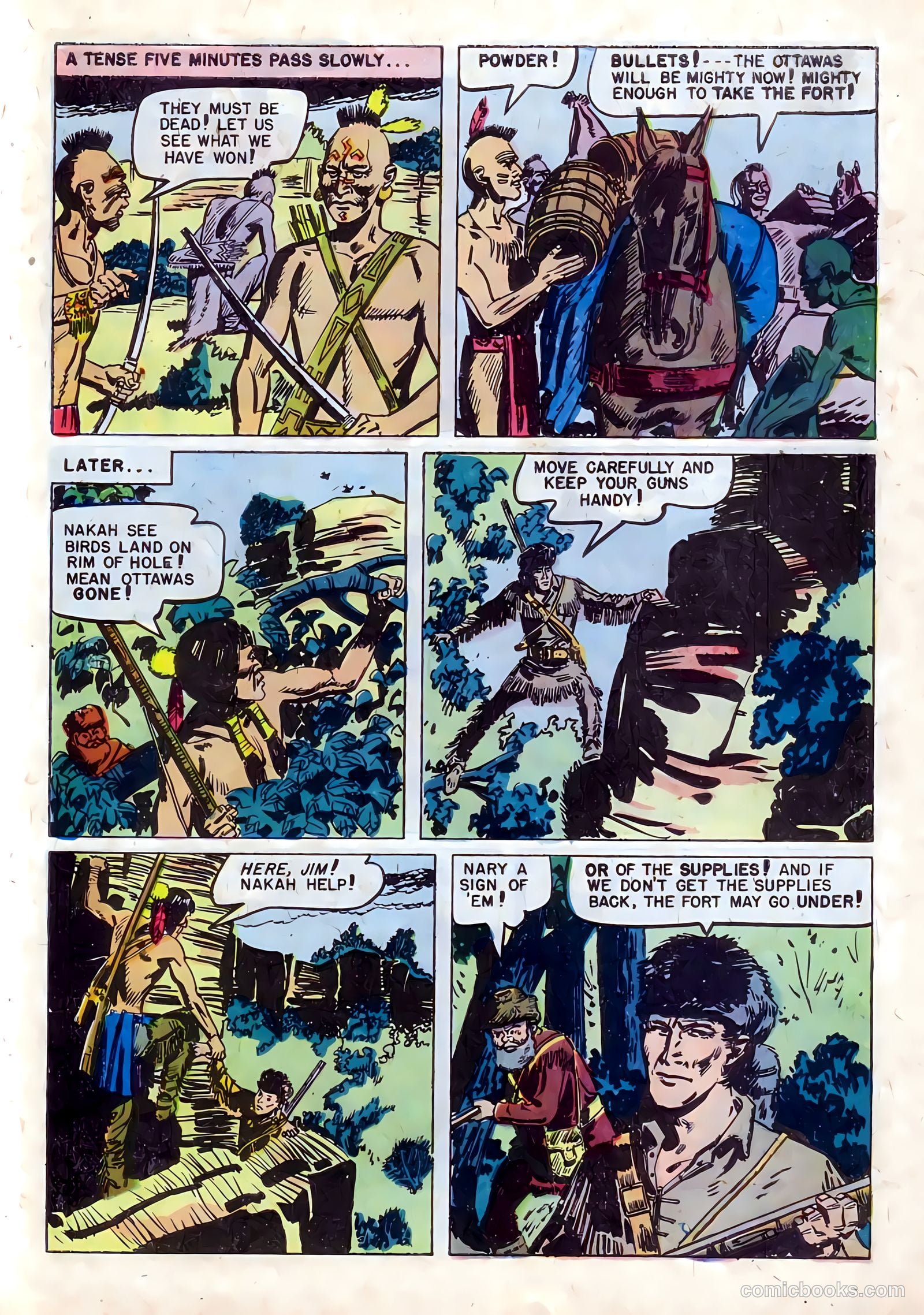 Ben Bowie and His Mountain Men #15 — page 7 of 36