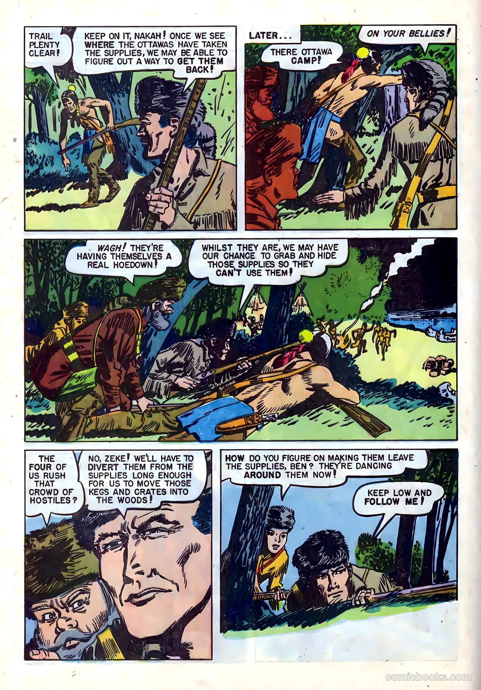 Ben Bowie and His Mountain Men #15 — page 8 of 36