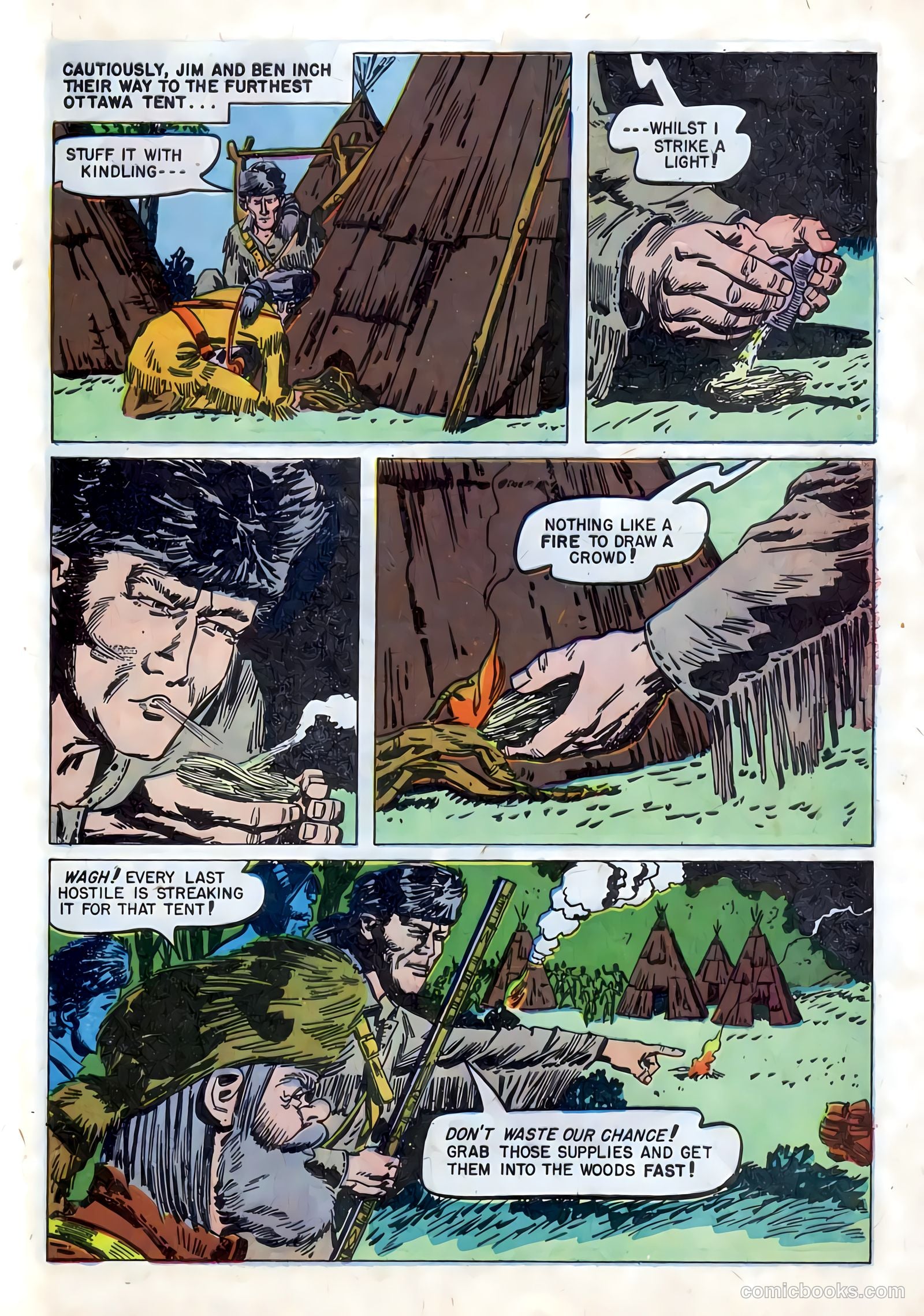 Ben Bowie and His Mountain Men #15 — page 9 of 36