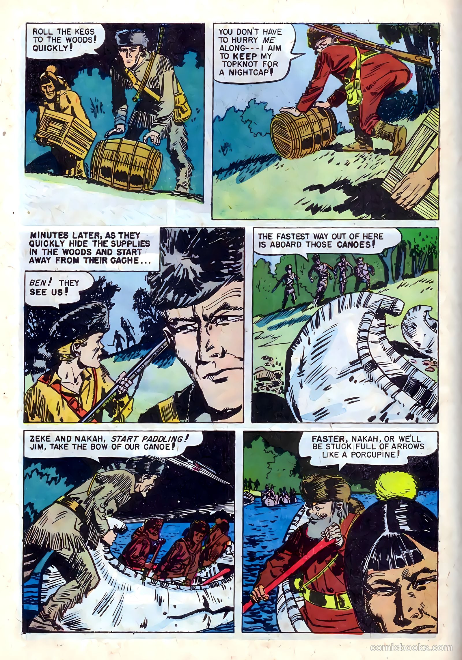 Ben Bowie and His Mountain Men #15 — page 10 of 36
