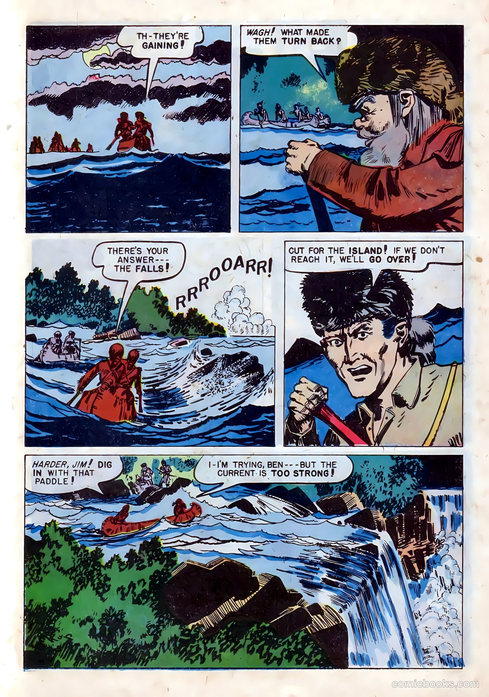 Ben Bowie and His Mountain Men #15 — page 11 of 36