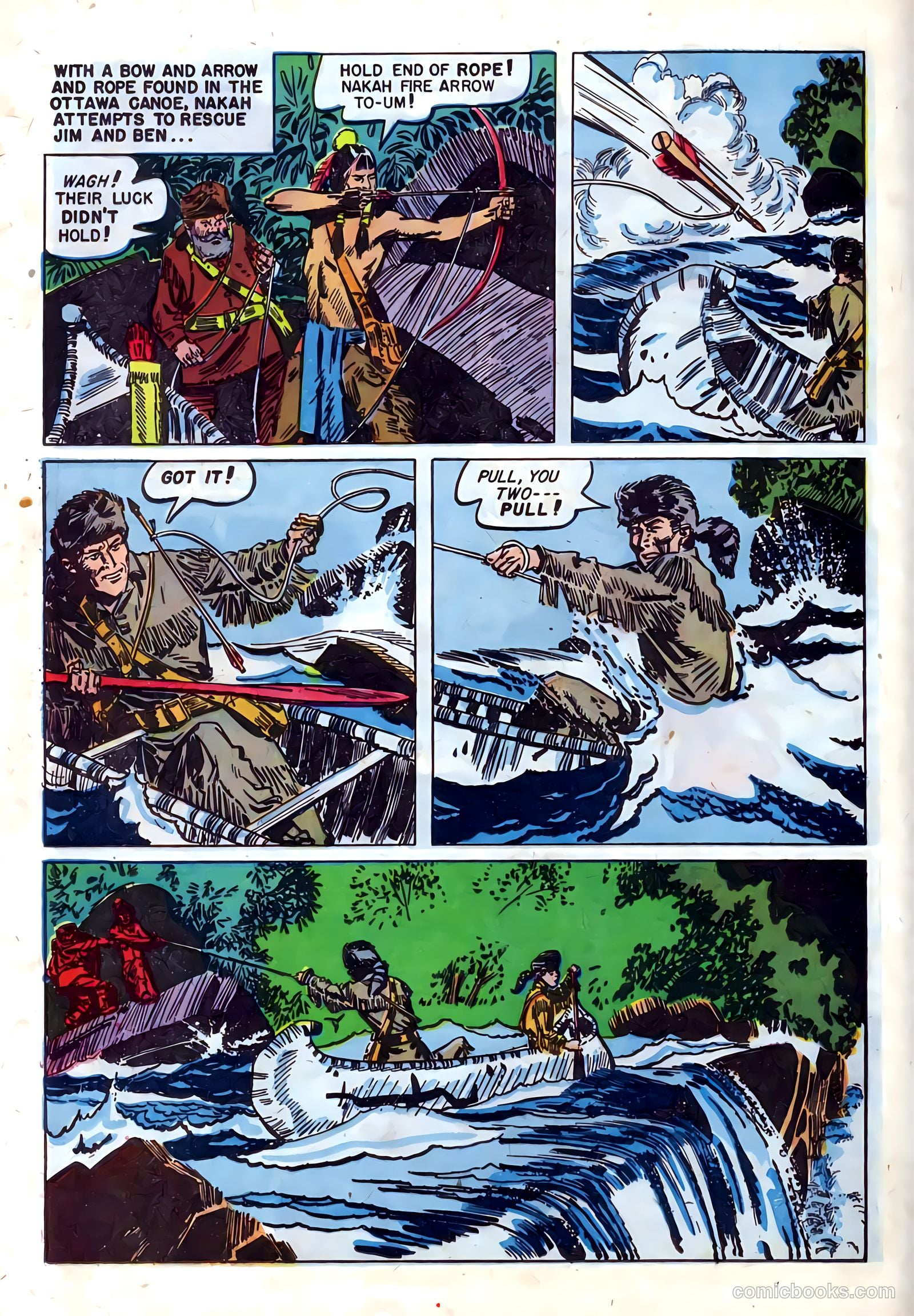 Ben Bowie and His Mountain Men #15 — page 12 of 36