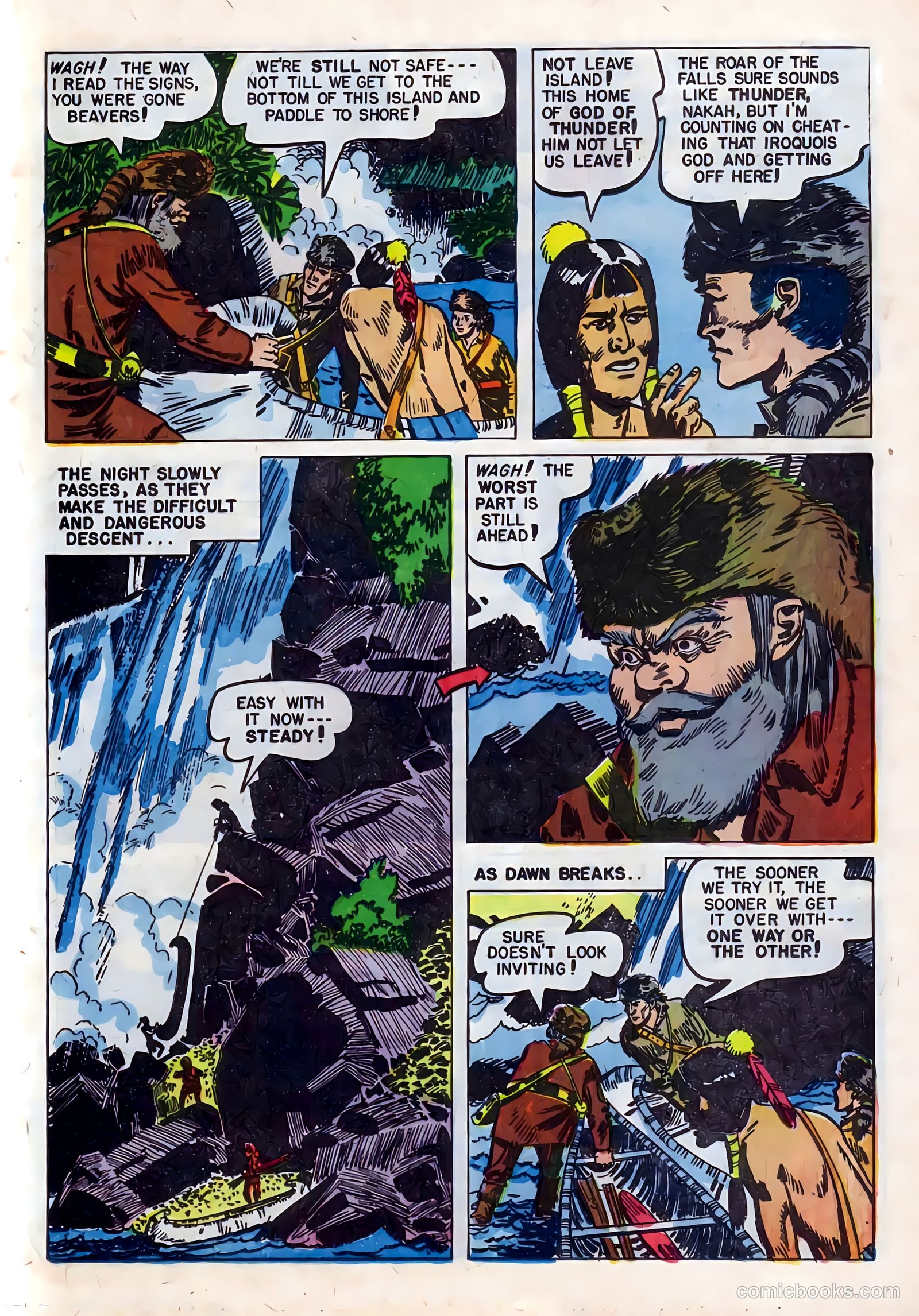 Ben Bowie and His Mountain Men #15 — page 13 of 36