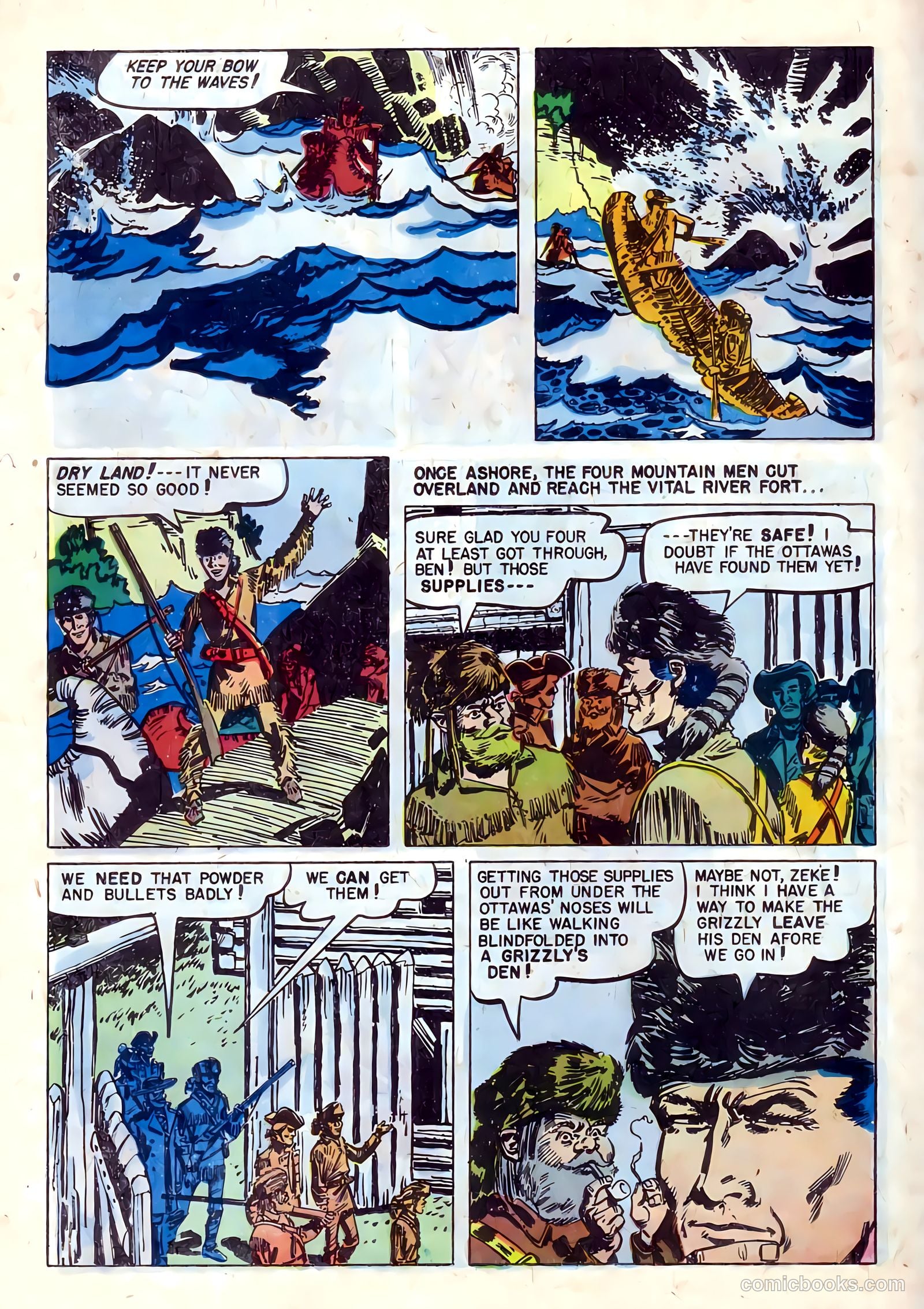 Ben Bowie and His Mountain Men #15 — page 14 of 36