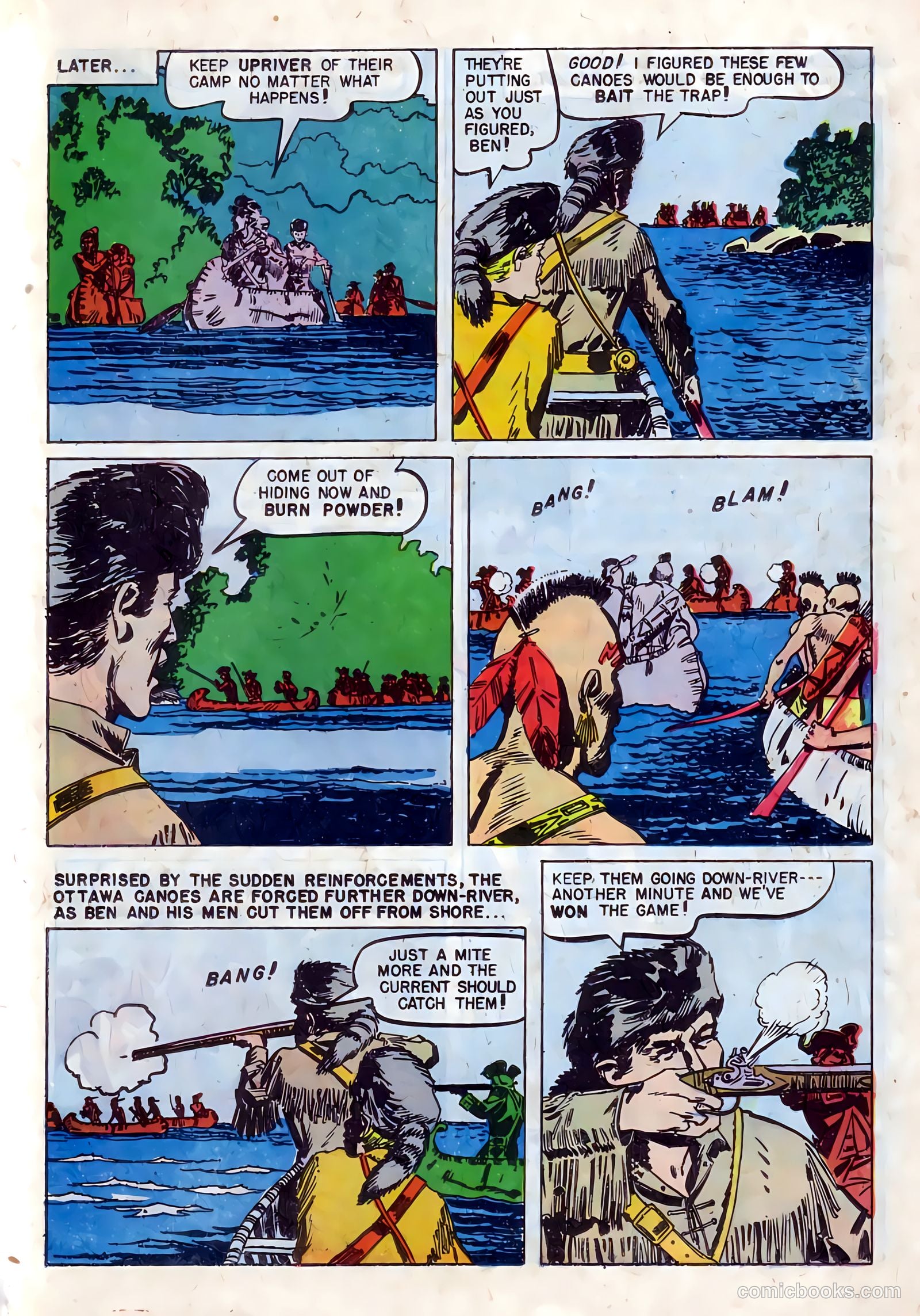 Ben Bowie and His Mountain Men #15 — page 15 of 36