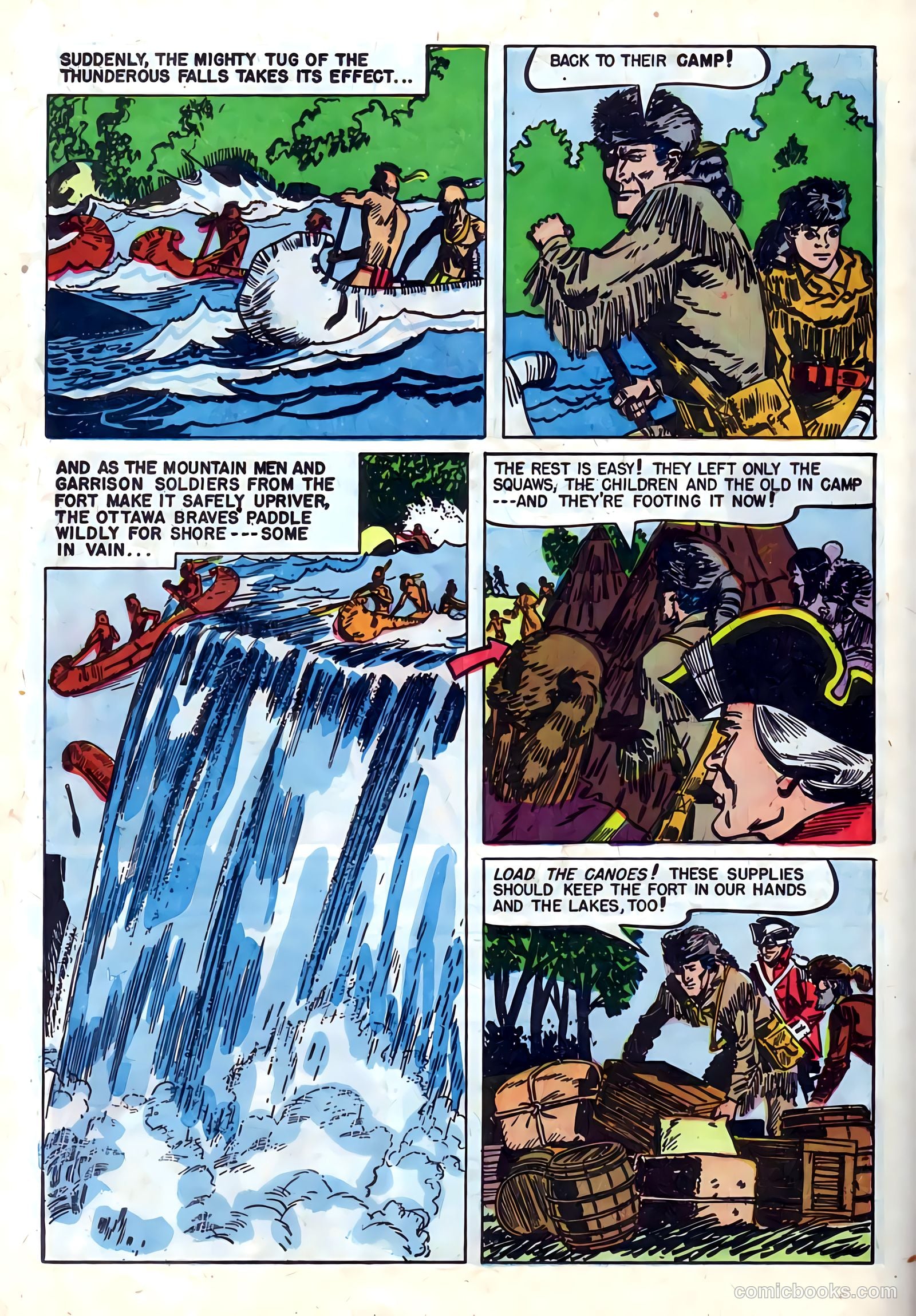 Ben Bowie and His Mountain Men #15 — page 16 of 36