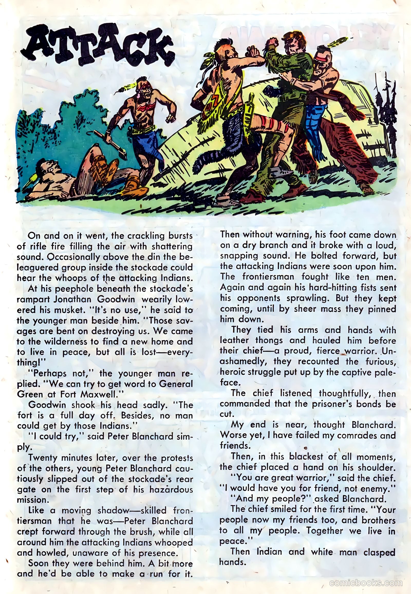 Ben Bowie and His Mountain Men #15 — page 17 of 36