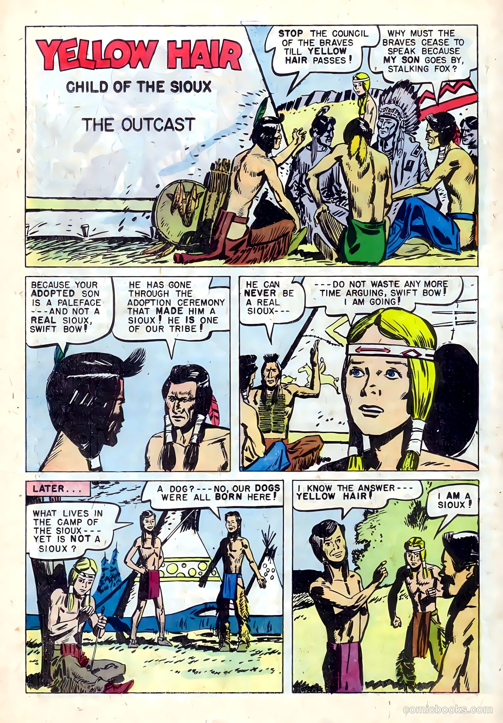Ben Bowie and His Mountain Men #15 — page 18 of 36