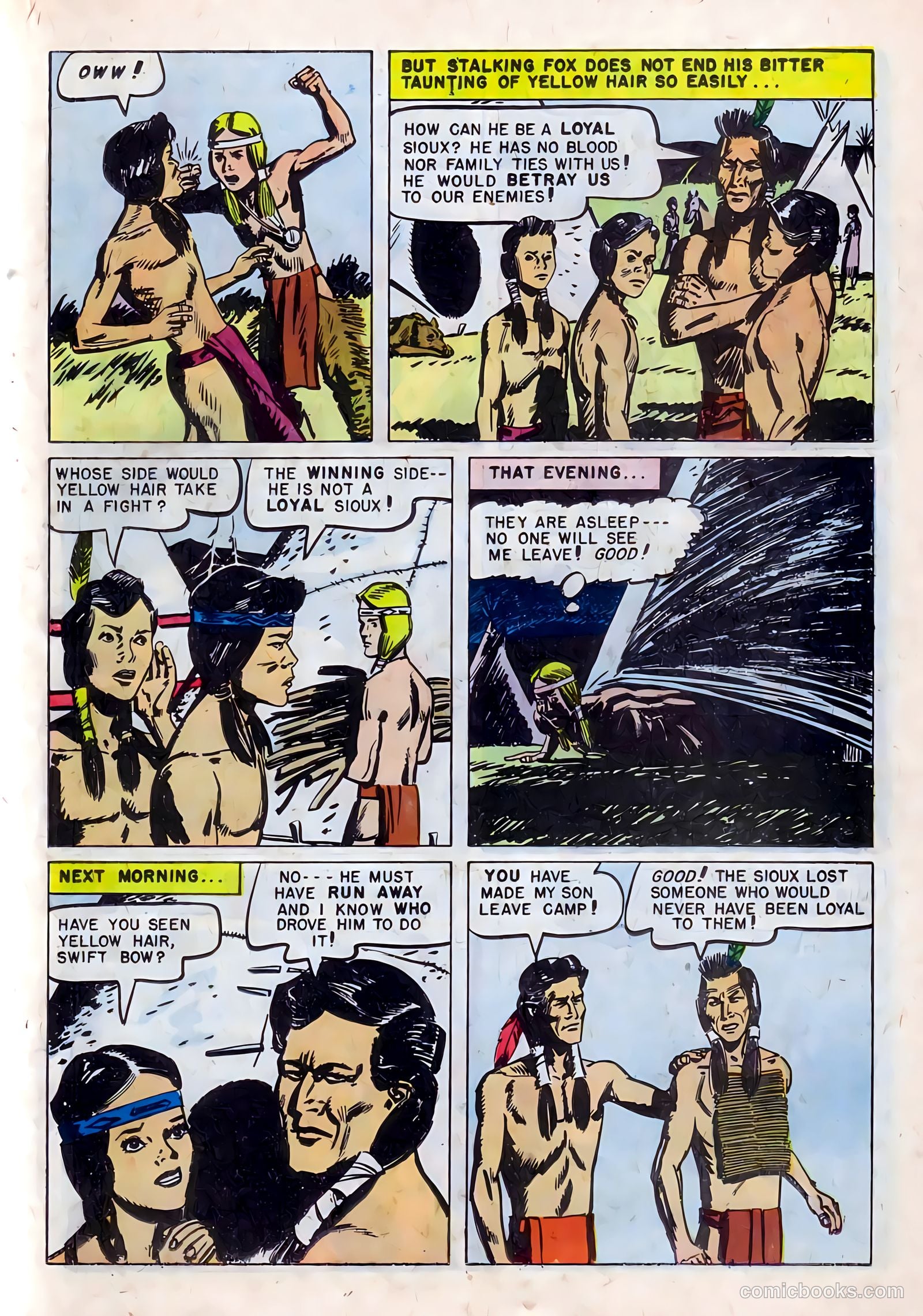 Ben Bowie and His Mountain Men #15 — page 19 of 36