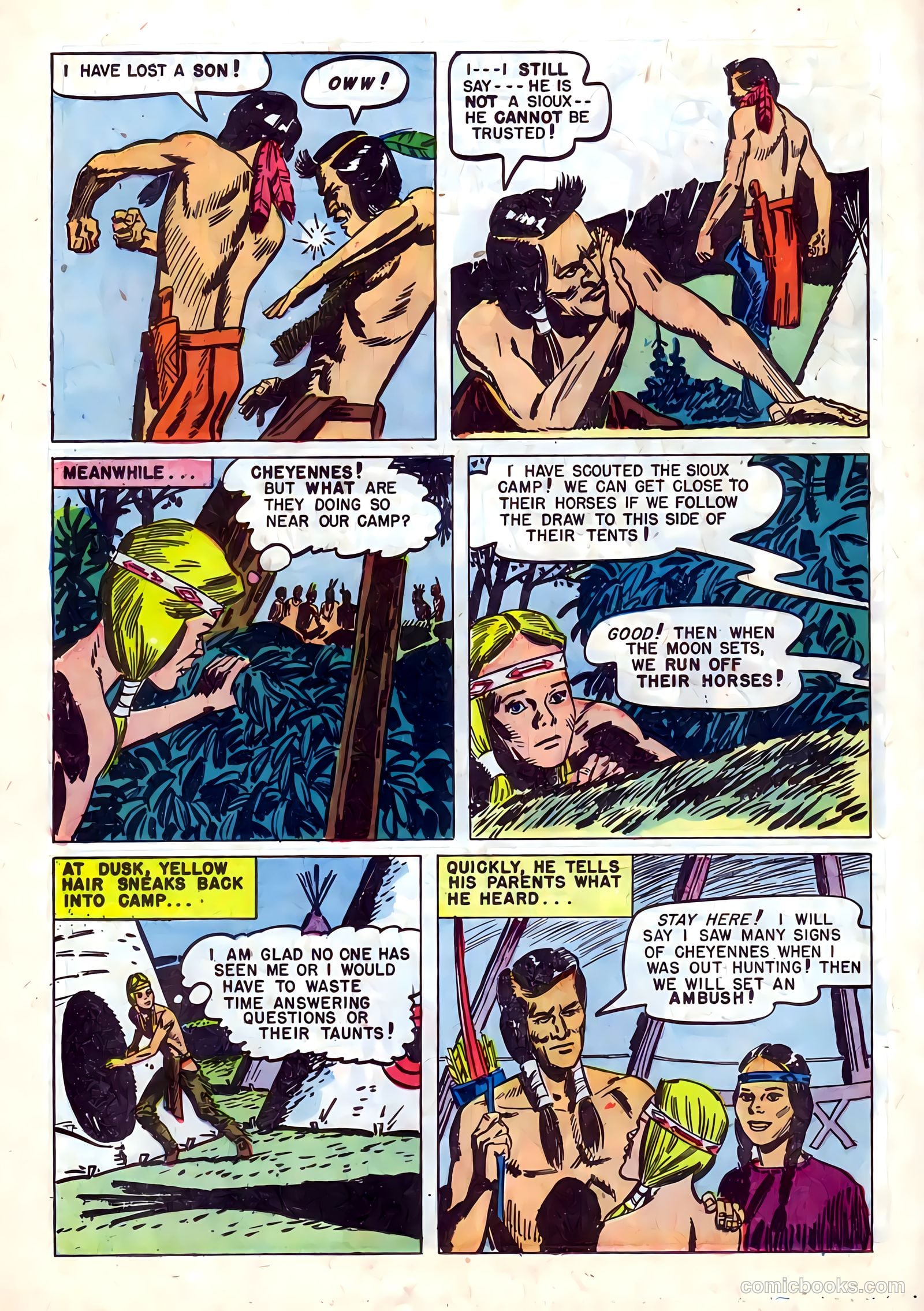 Ben Bowie and His Mountain Men #15 — page 20 of 36