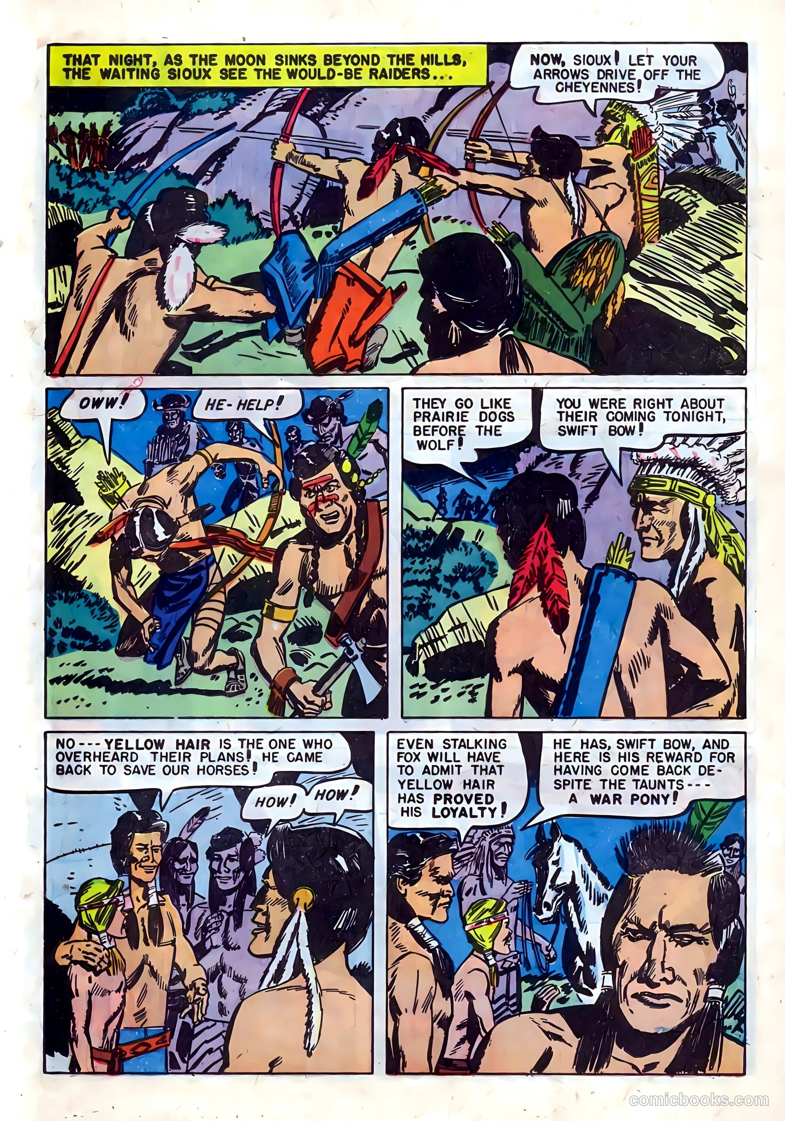 Ben Bowie and His Mountain Men #15 — page 21 of 36