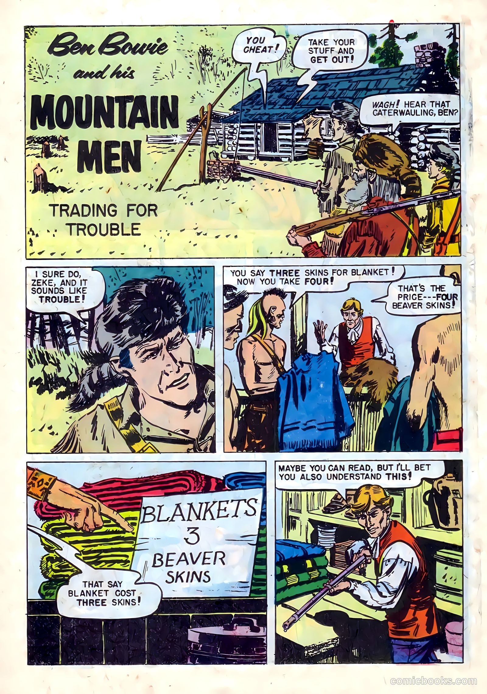 Ben Bowie and His Mountain Men #15 — page 22 of 36