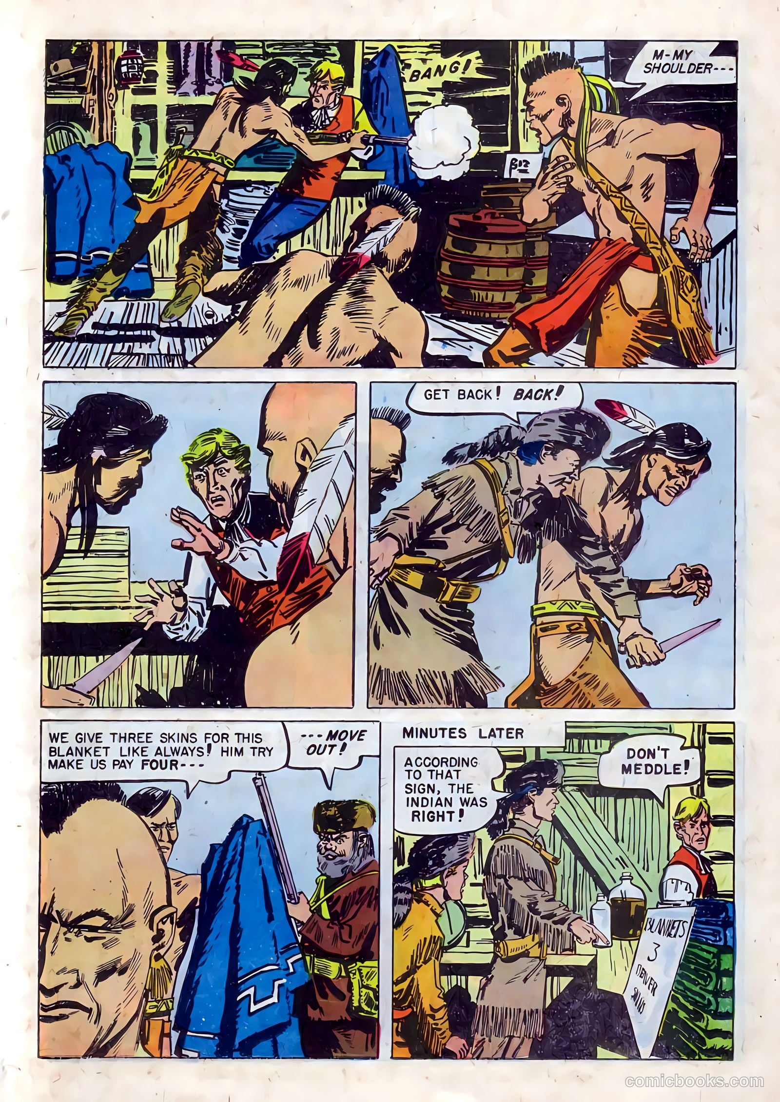 Ben Bowie and His Mountain Men #15 — page 23 of 36