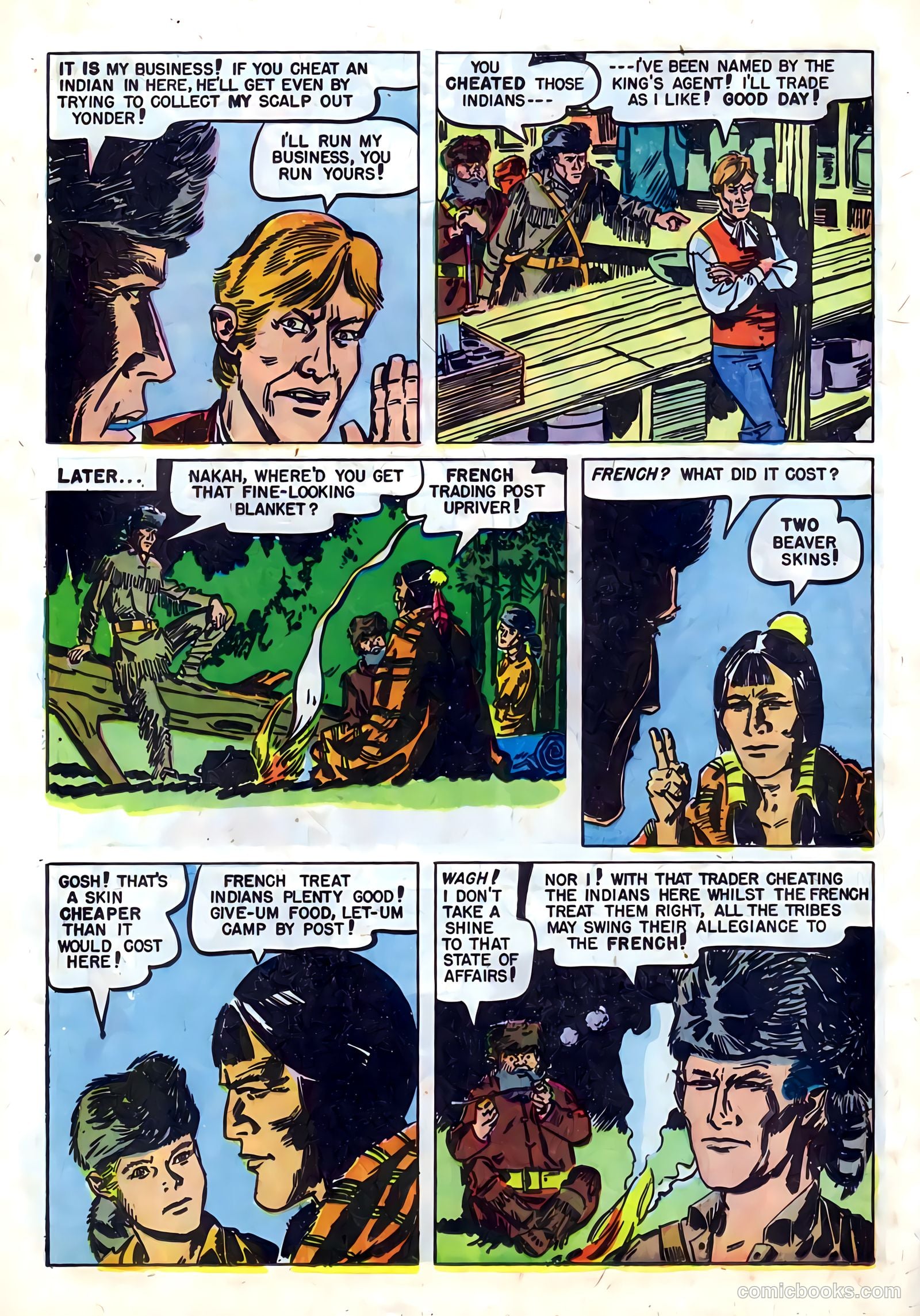 Ben Bowie and His Mountain Men #15 — page 24 of 36