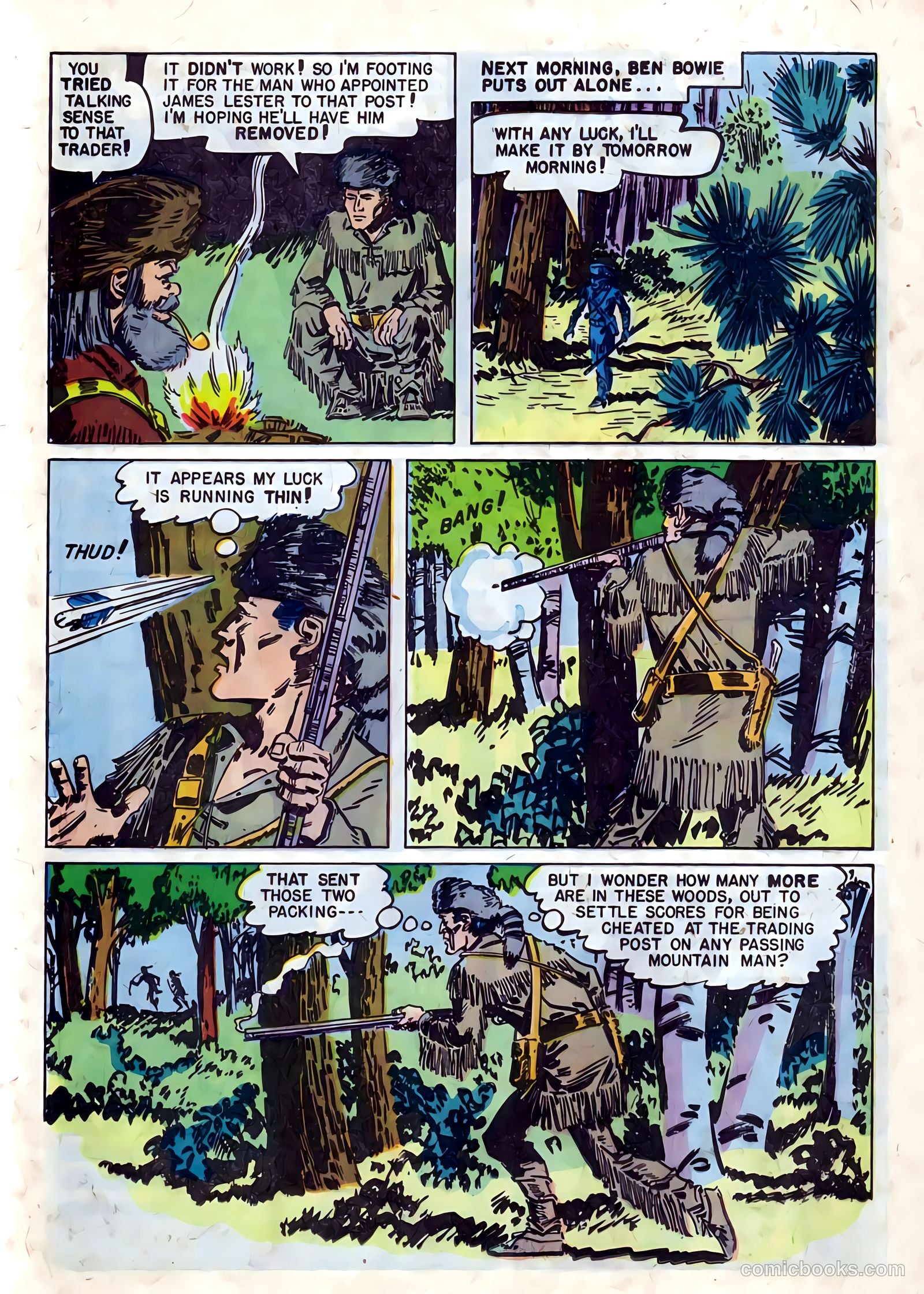 Ben Bowie and His Mountain Men #15 — page 25 of 36