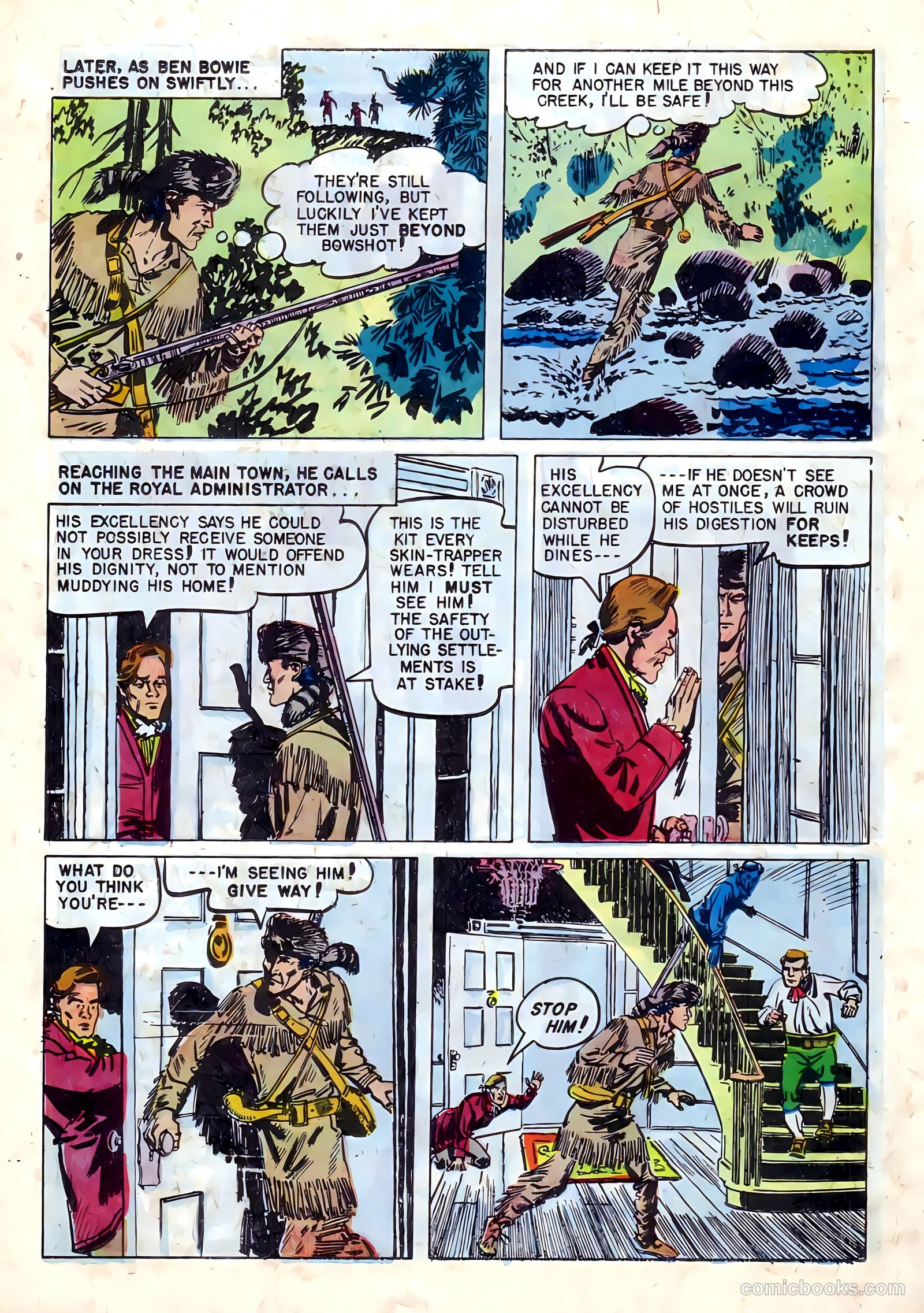 Ben Bowie and His Mountain Men #15 — page 26 of 36