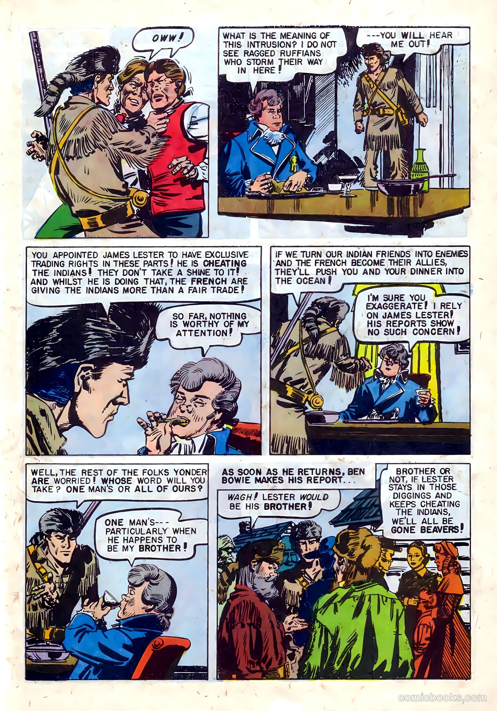 Ben Bowie and His Mountain Men #15 — page 27 of 36