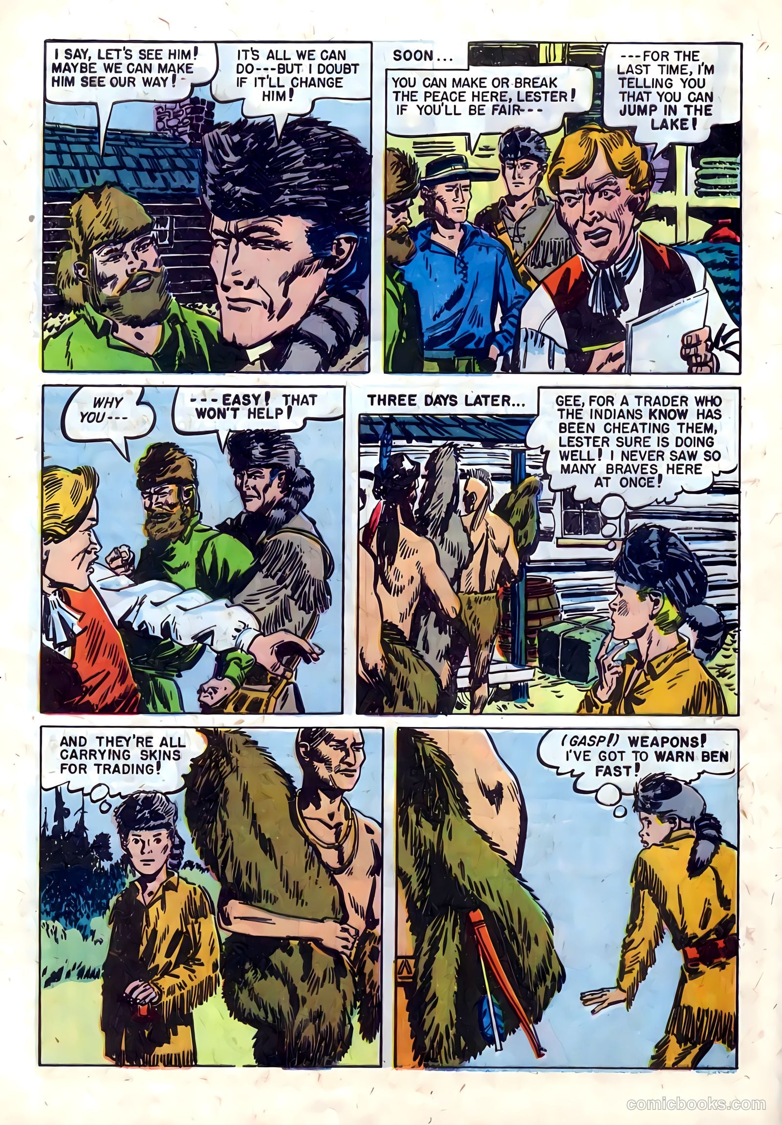 Ben Bowie and His Mountain Men #15 — page 28 of 36