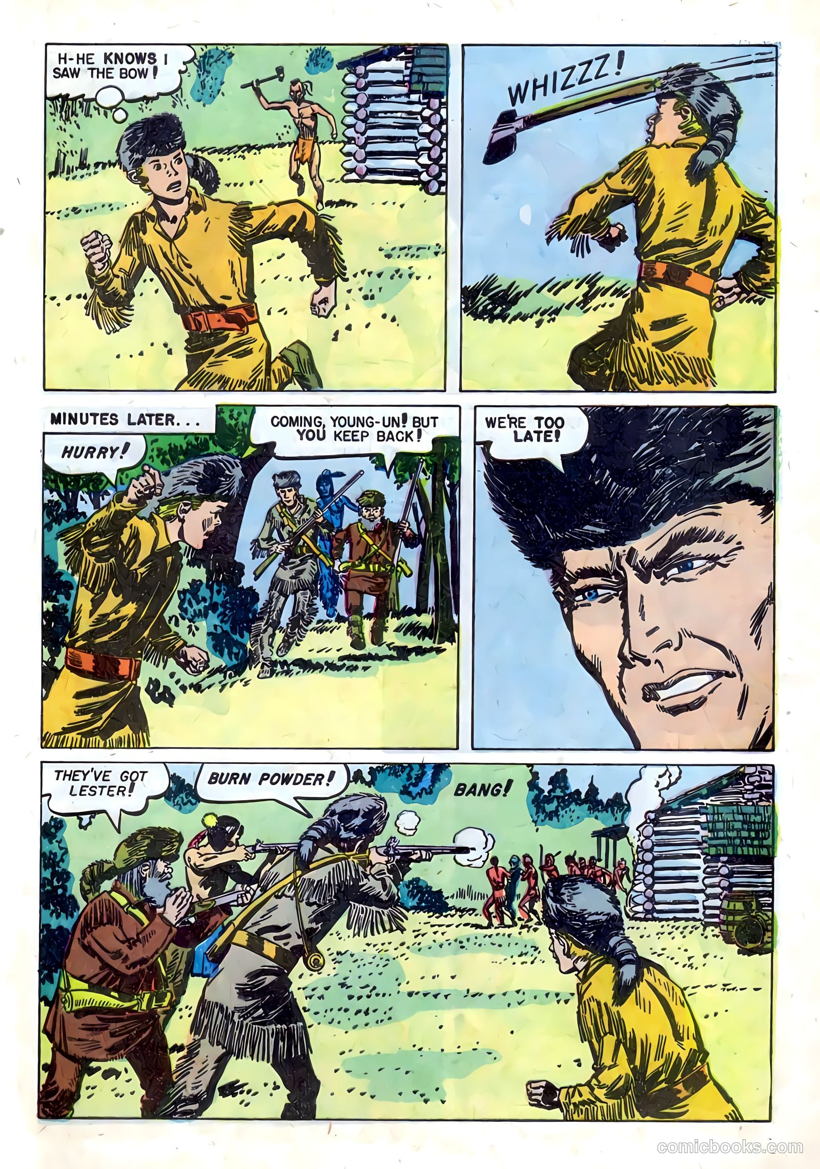 Ben Bowie and His Mountain Men #15 — page 29 of 36