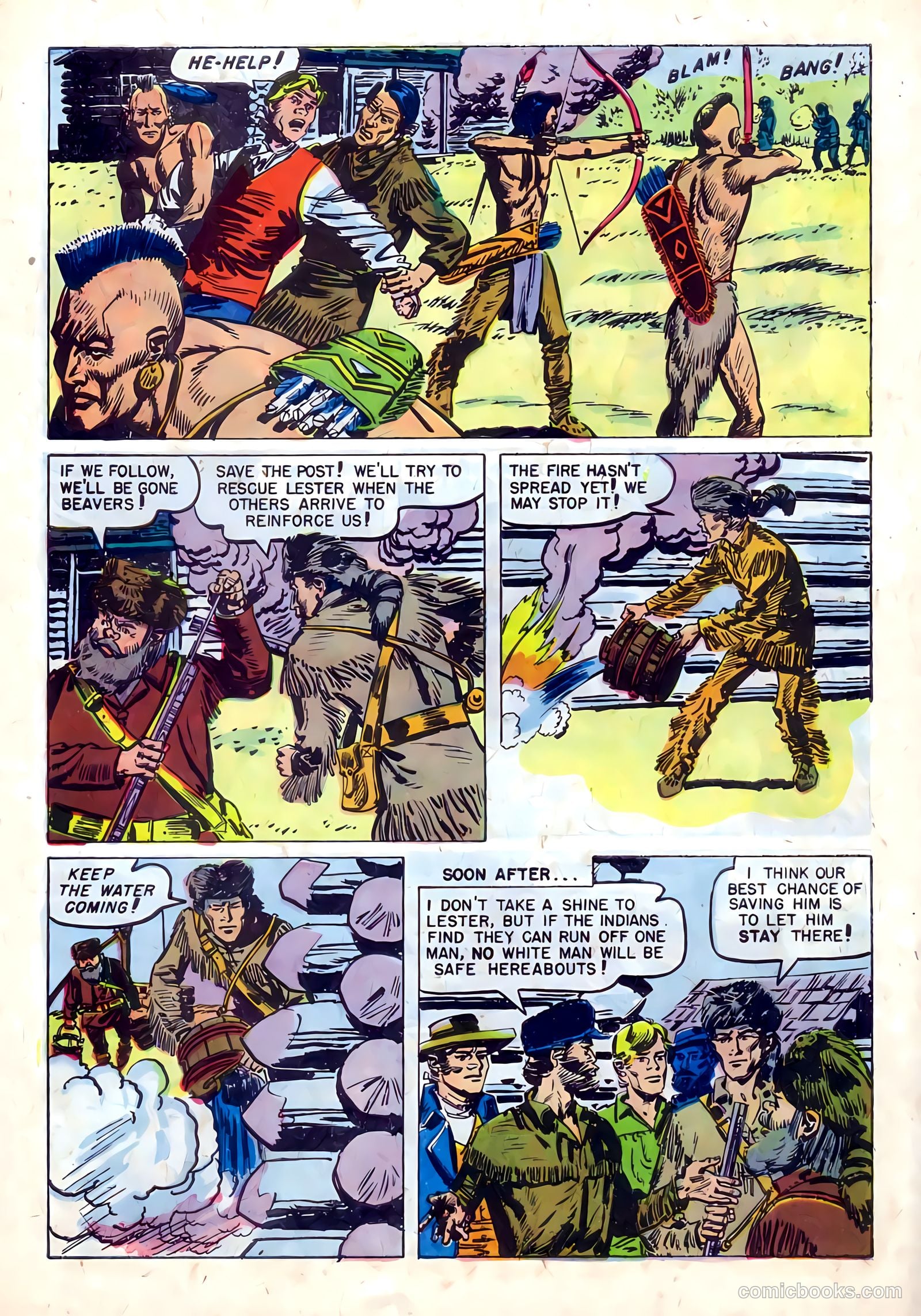 Ben Bowie and His Mountain Men #15 — page 30 of 36