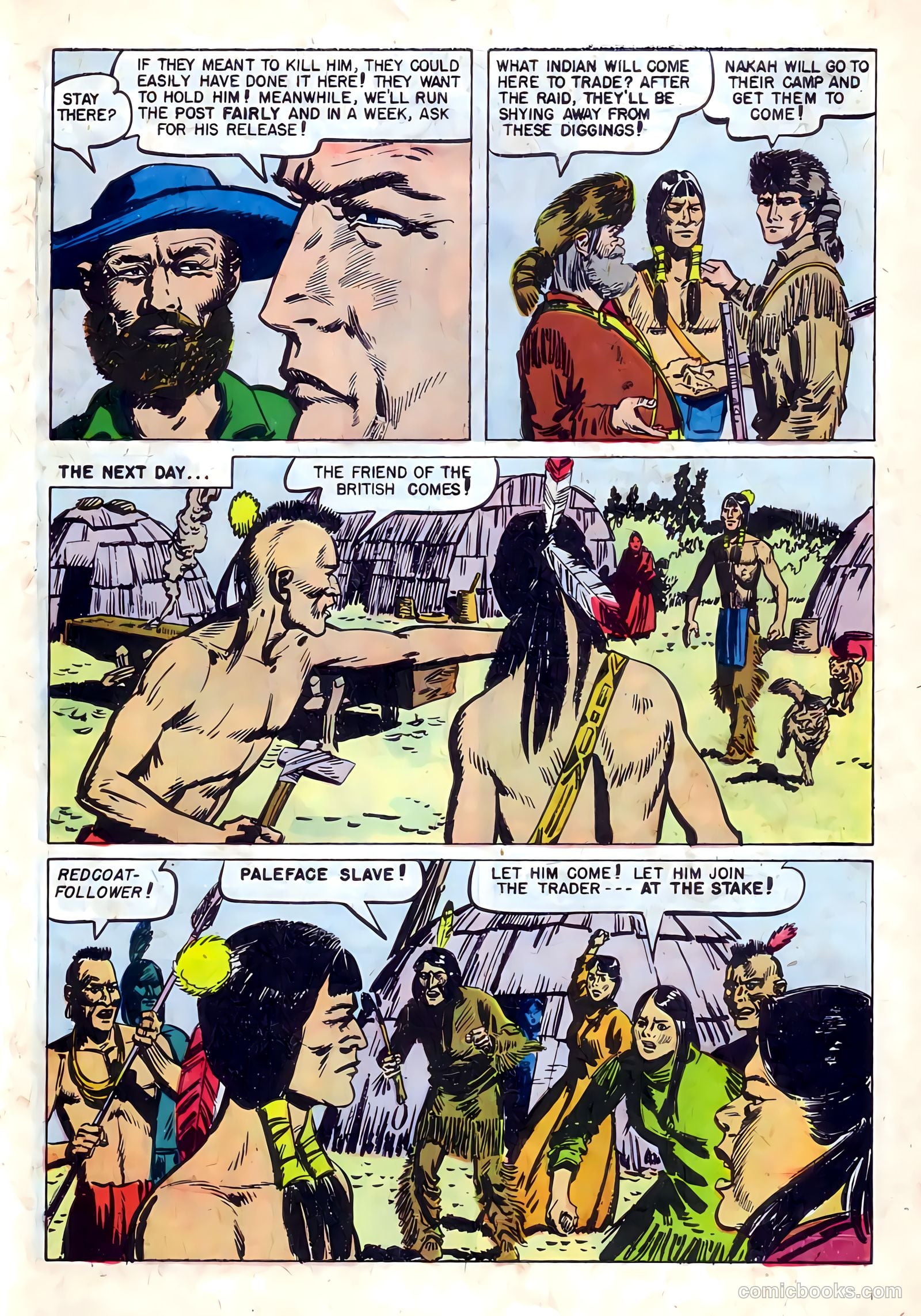 Ben Bowie and His Mountain Men #15 — page 31 of 36