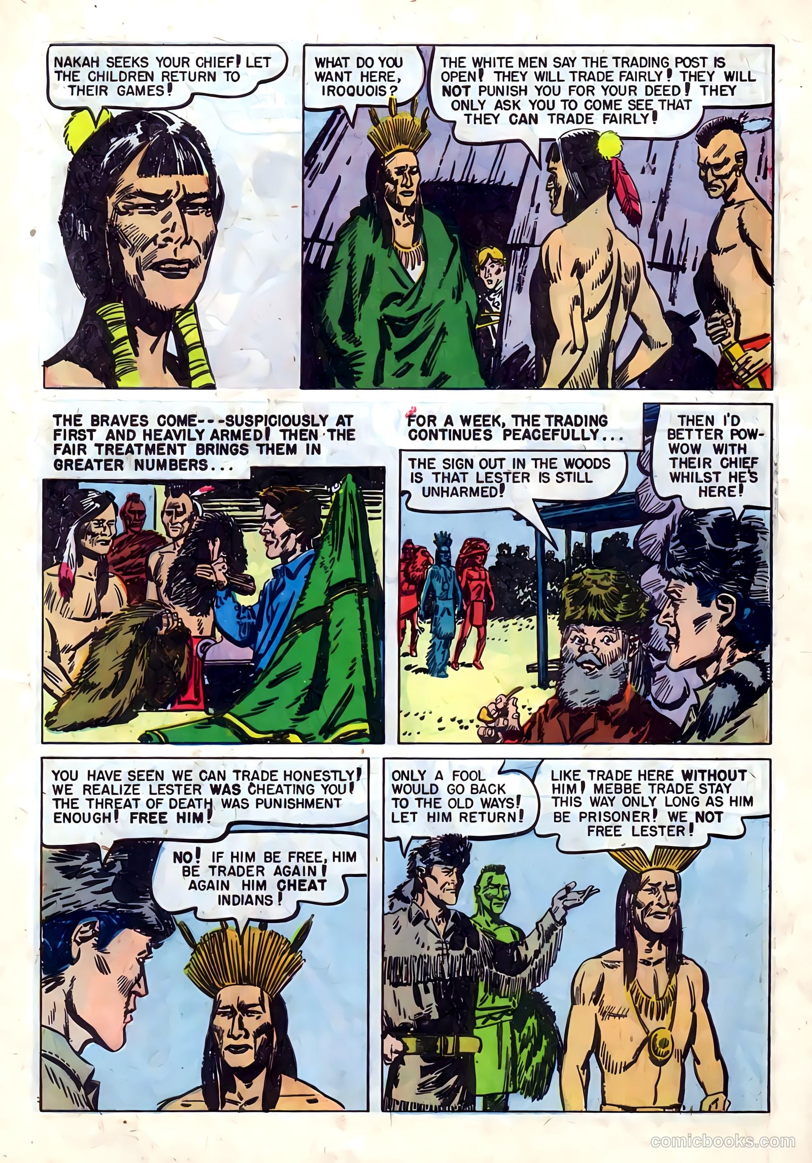 Ben Bowie and His Mountain Men #15 — page 32 of 36