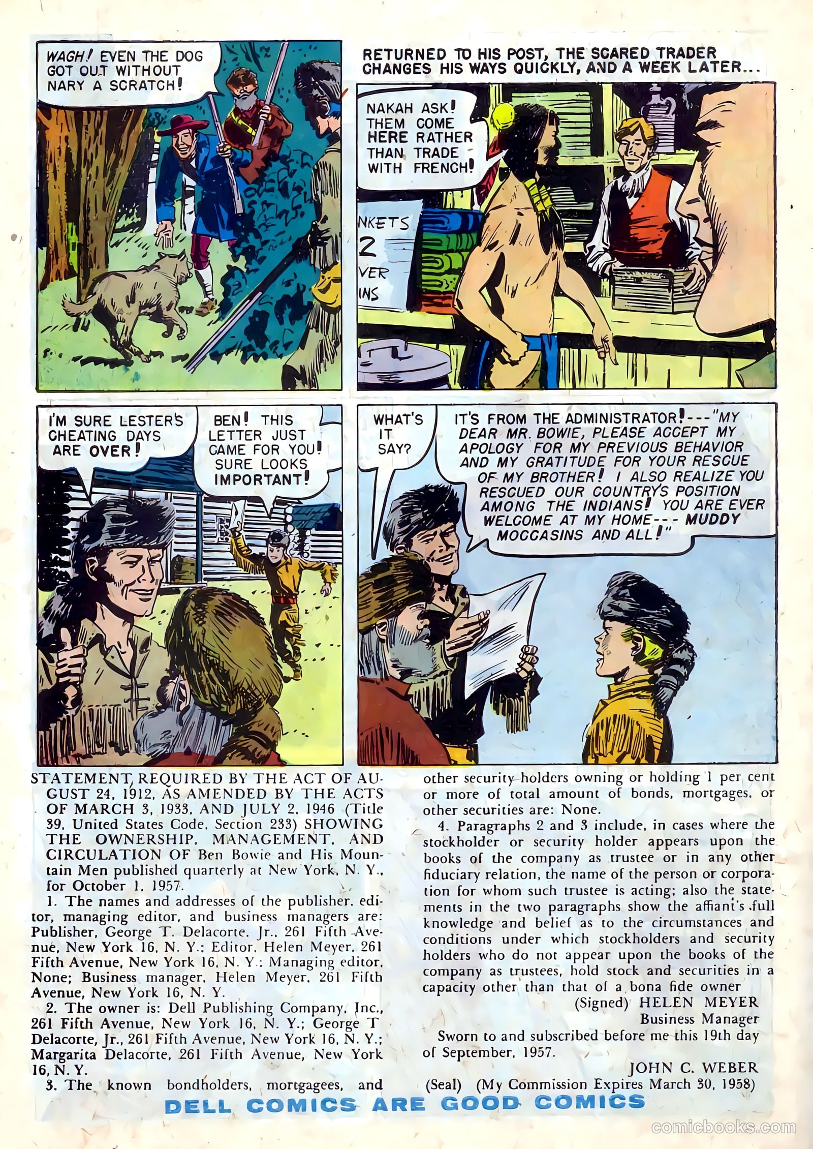 Ben Bowie and His Mountain Men #15 — page 34 of 36