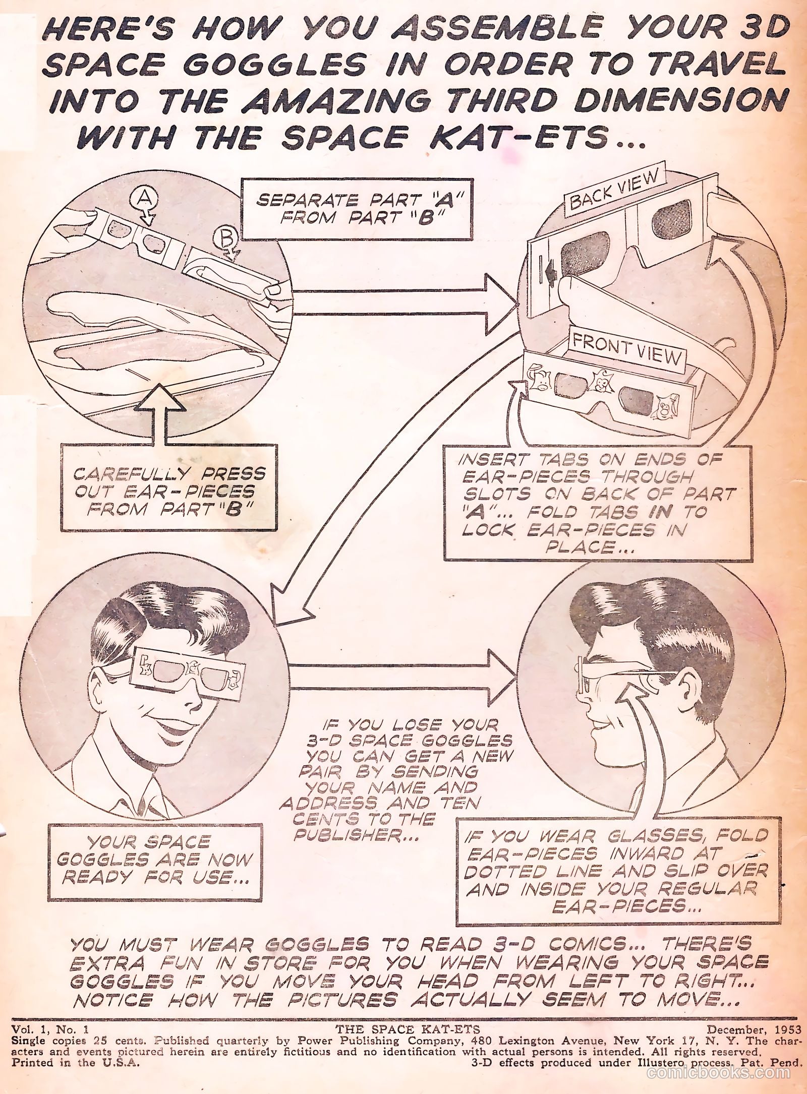 The Space Kat-Ets #1 — page 2 of 36