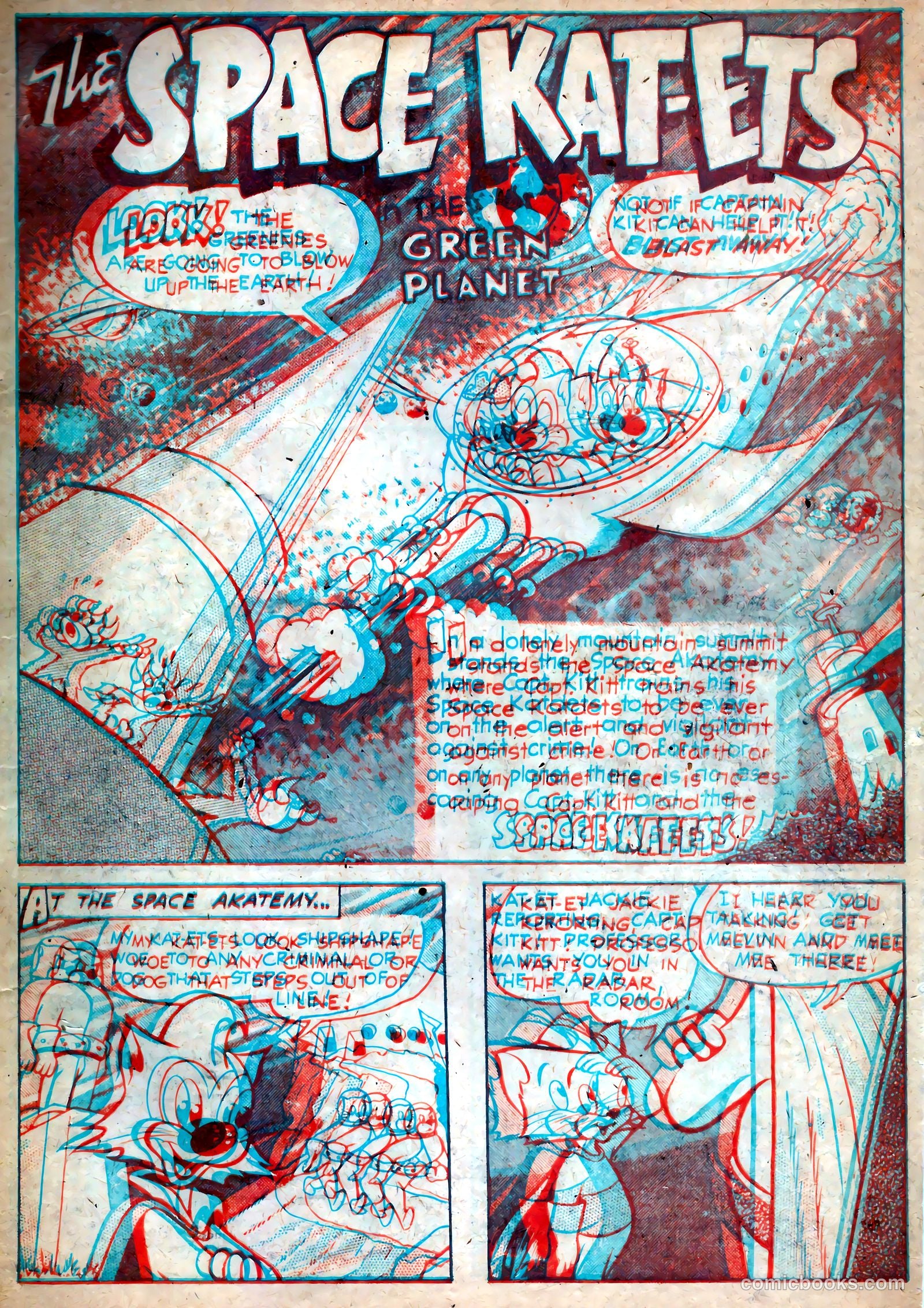 The Space Kat-Ets #1 — page 3 of 36