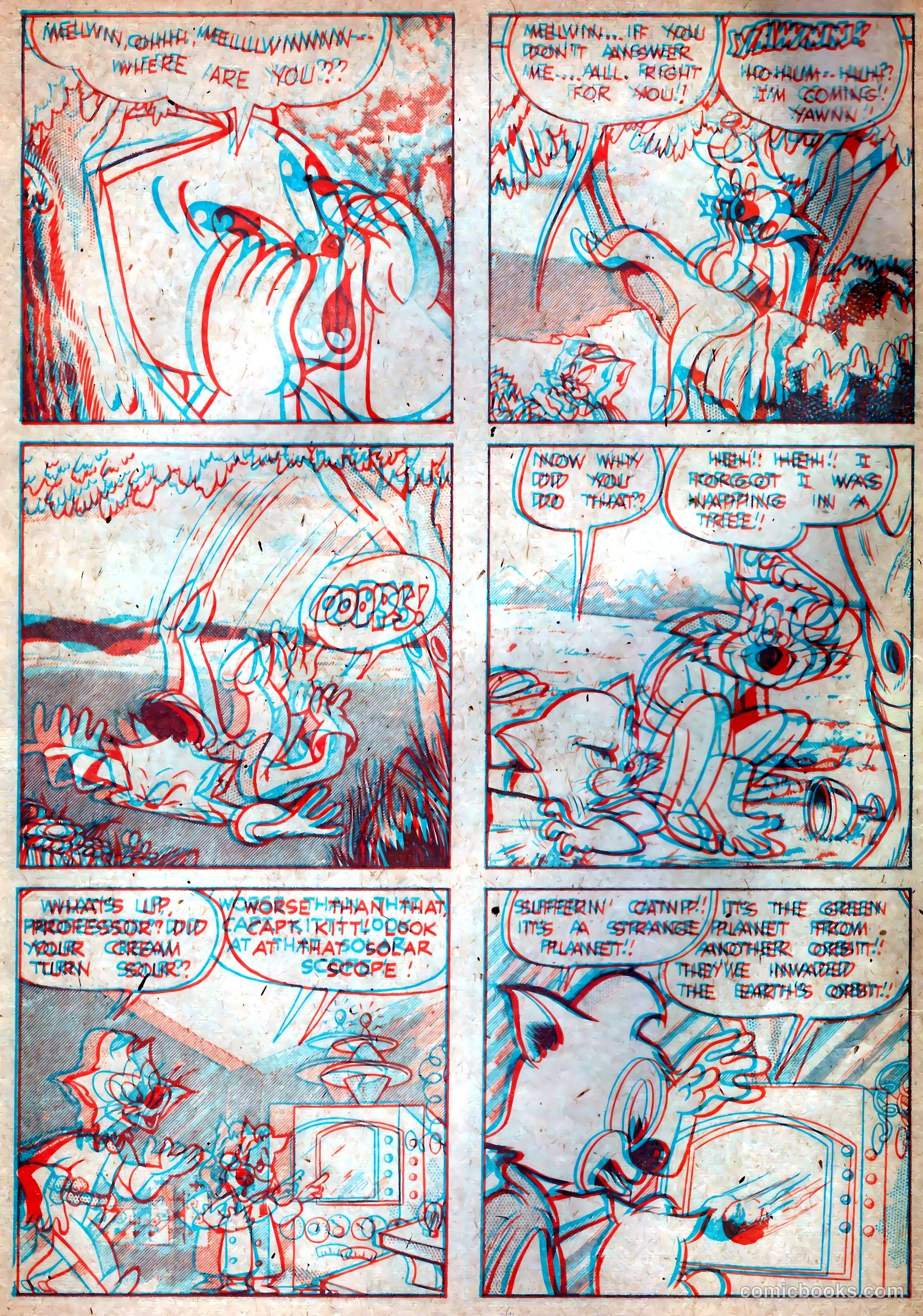 The Space Kat-Ets #1 — page 4 of 36