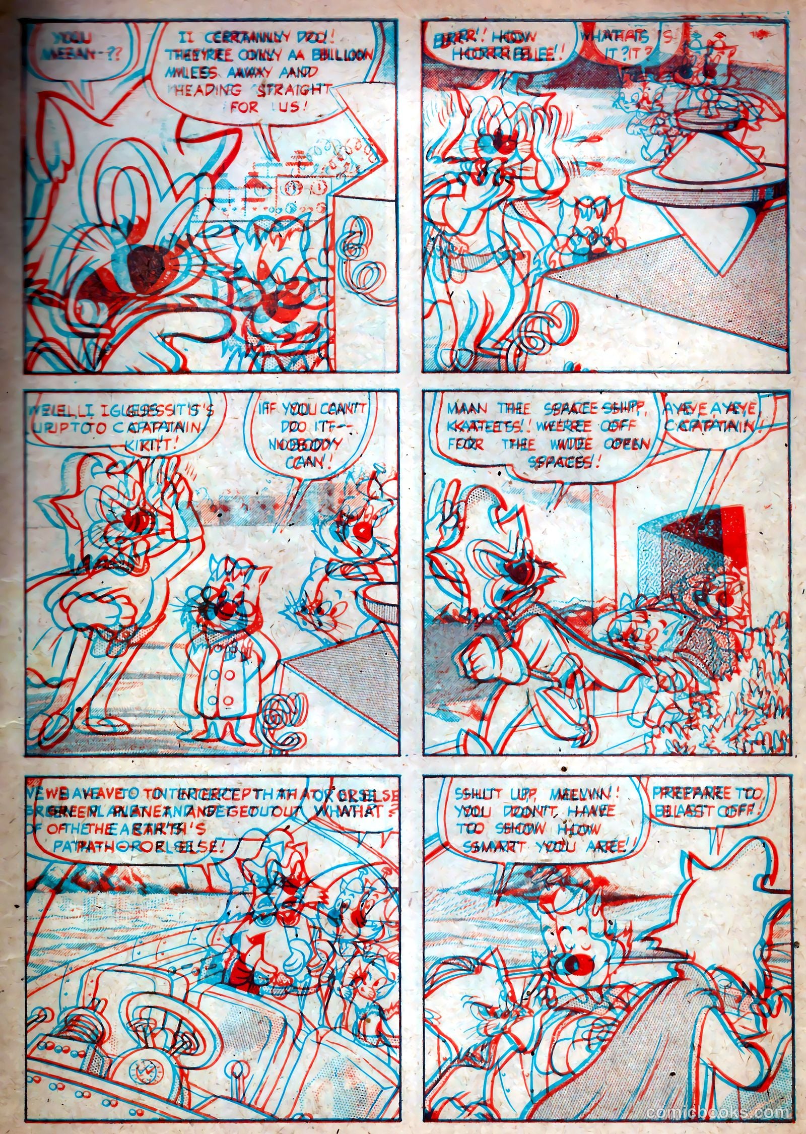 The Space Kat-Ets #1 — page 5 of 36