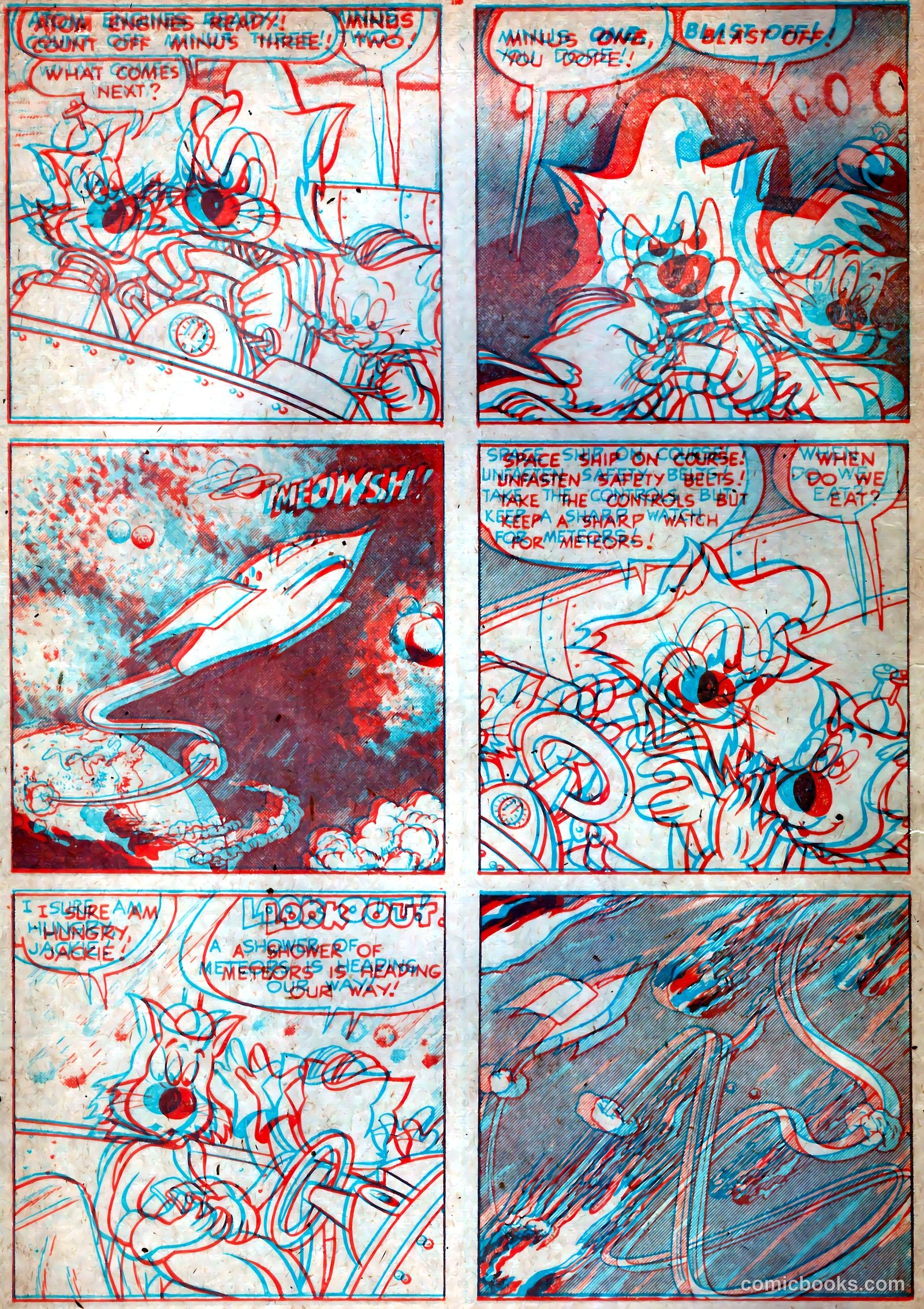 The Space Kat-Ets #1 — page 6 of 36