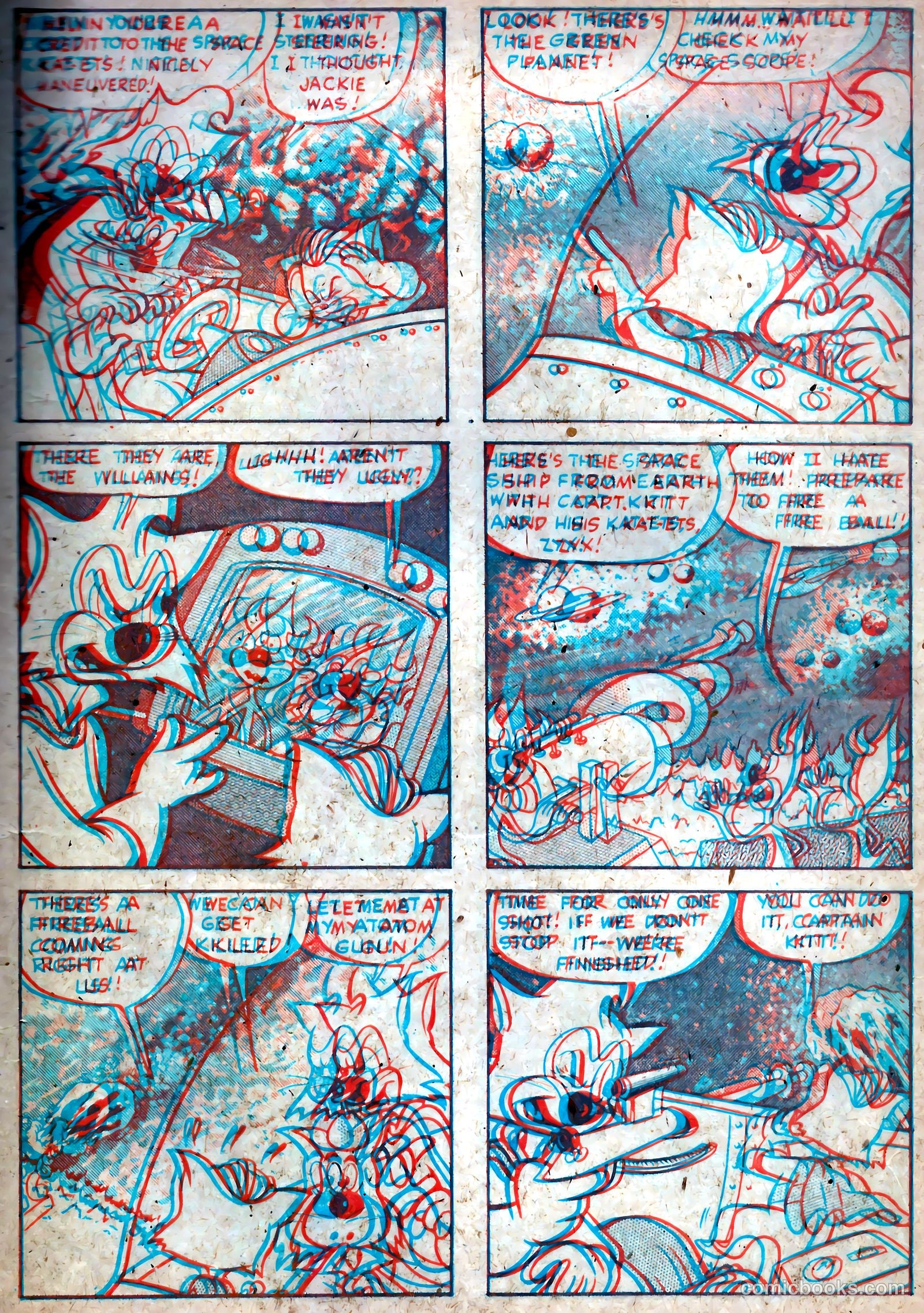 The Space Kat-Ets #1 — page 7 of 36
