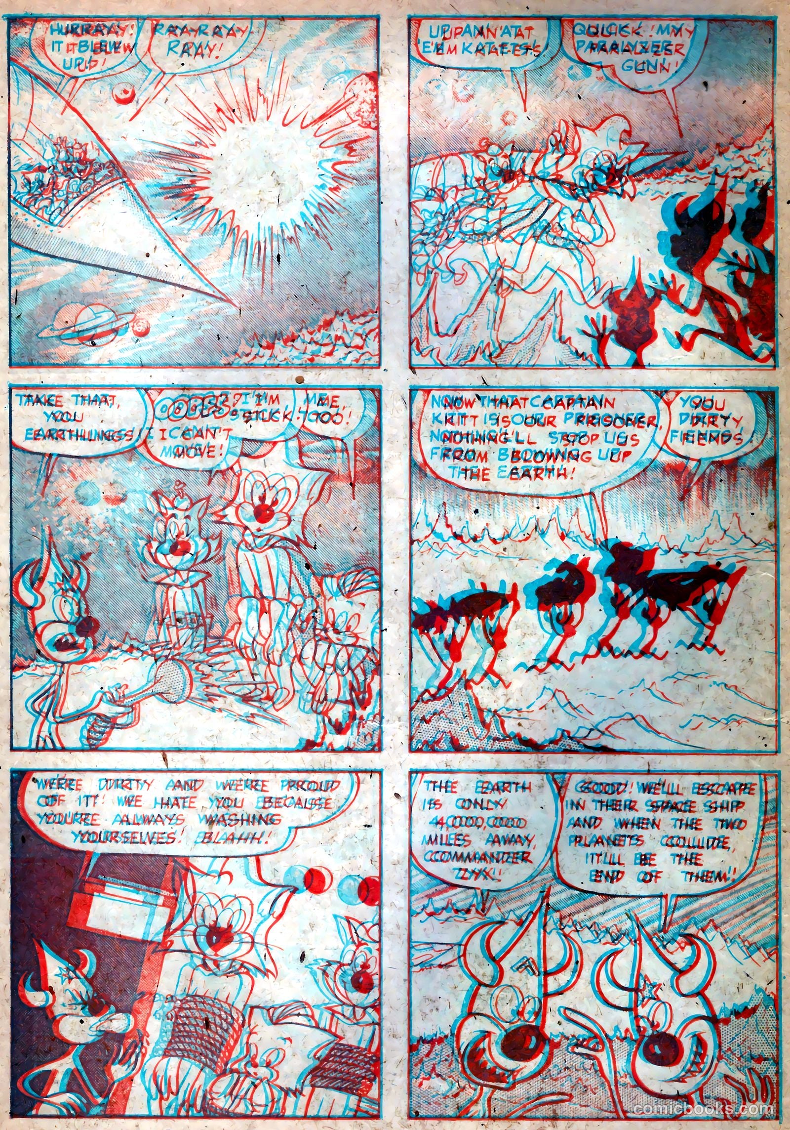 The Space Kat-Ets #1 — page 8 of 36