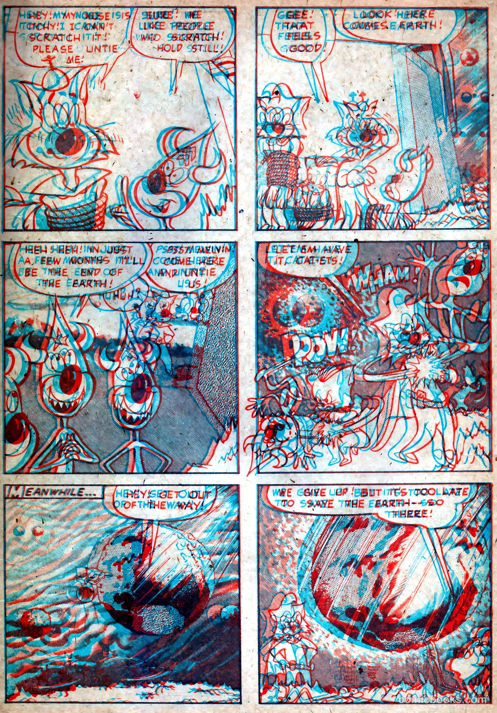 The Space Kat-Ets #1 — page 9 of 36