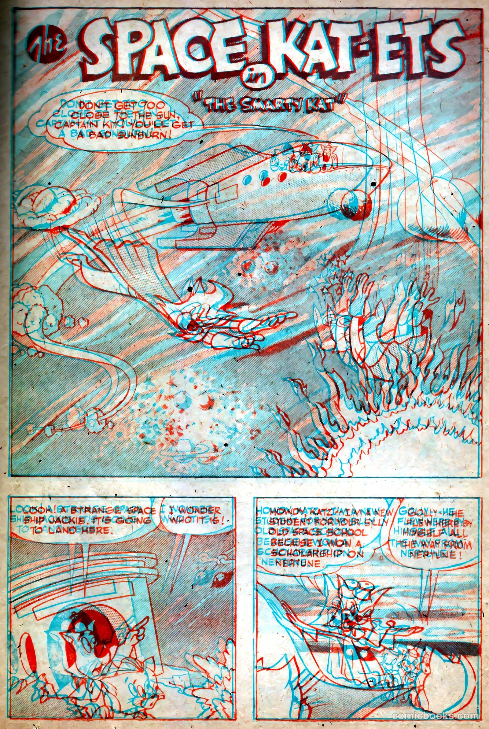 The Space Kat-Ets #1 — page 11 of 36
