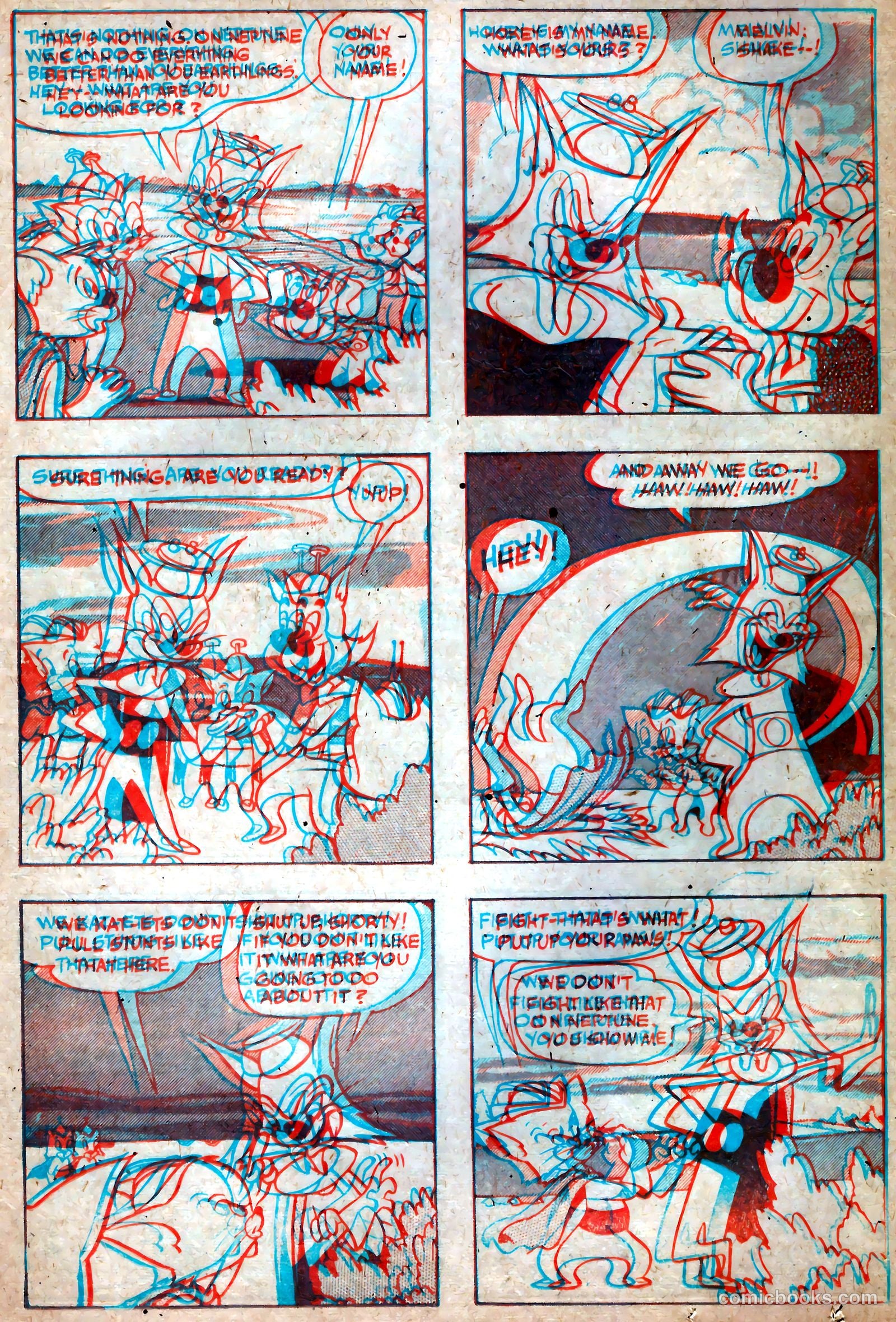 The Space Kat-Ets #1 — page 12 of 36
